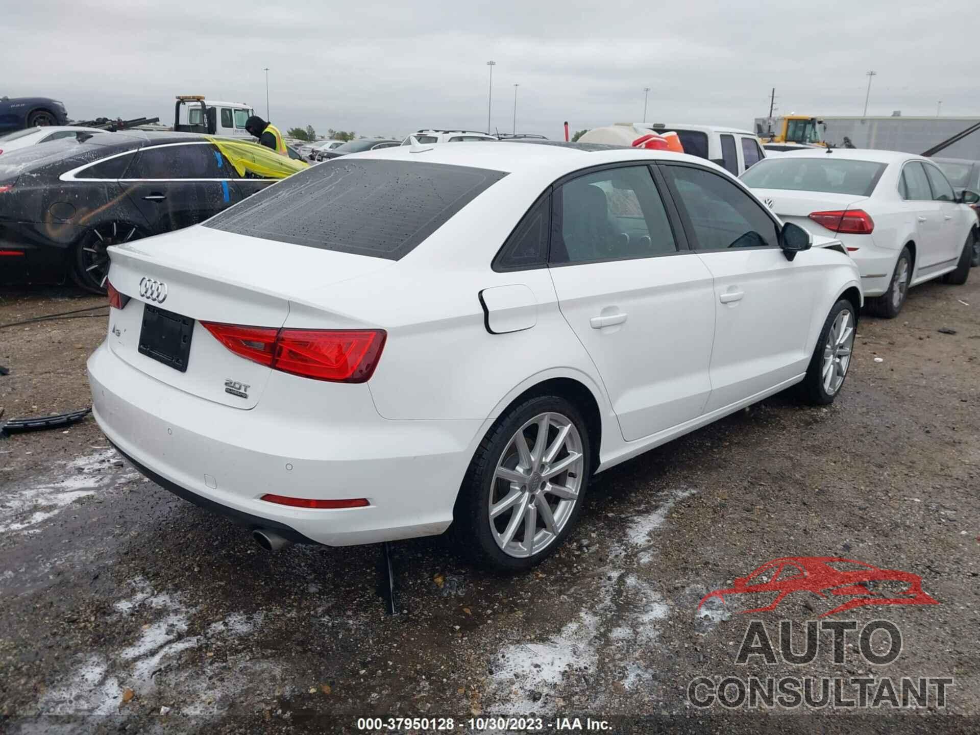 AUDI A3 2016 - WAUB8GFF5G1071721