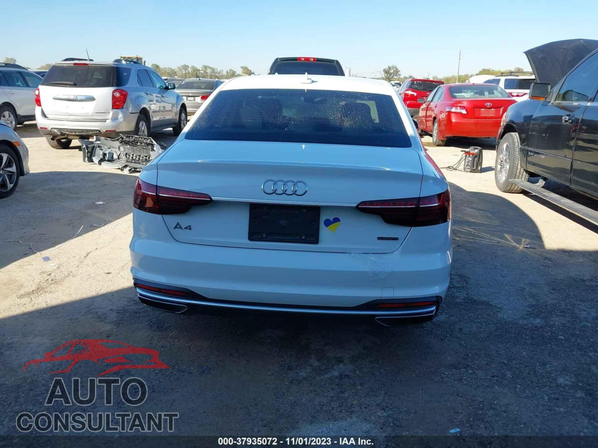AUDI A4 2020 - WAUDNAF45LN006514