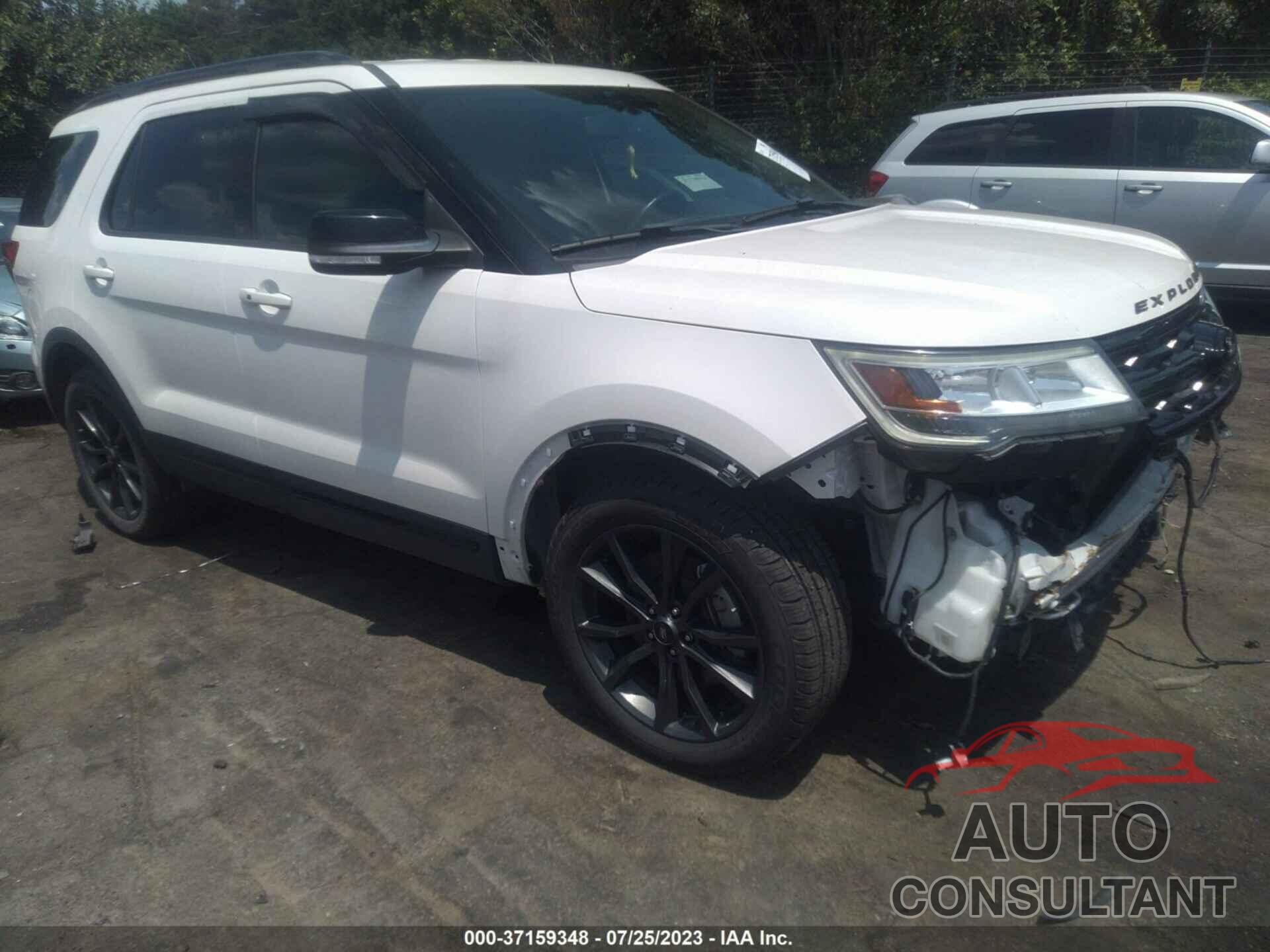 FORD EXPLORER 2018 - 1FM5K8D84JGA63315
