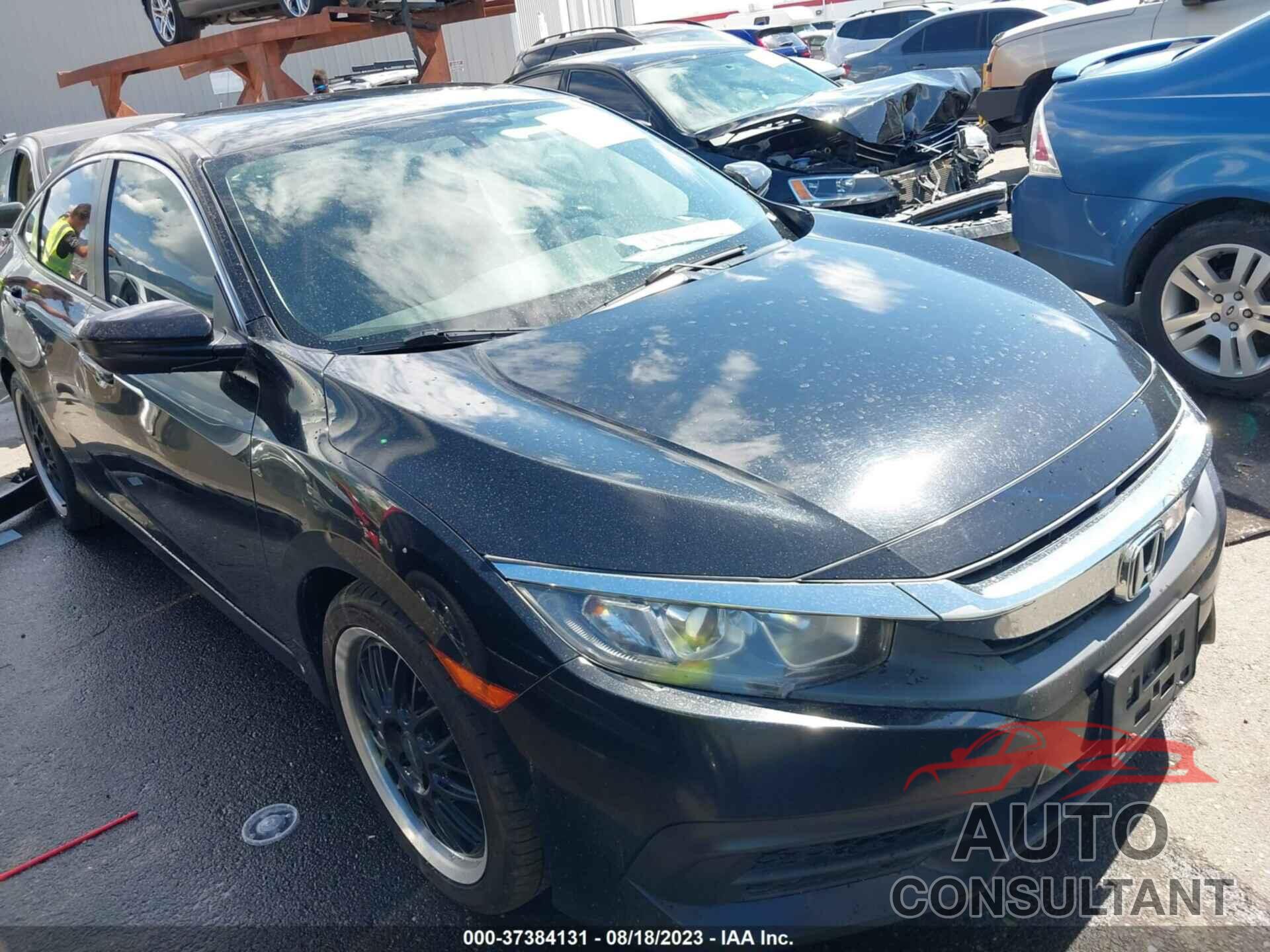 HONDA CIVIC 2017 - 19XFC2F51HE223604