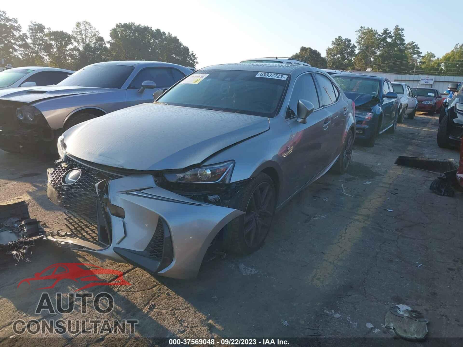 LEXUS IS 200T 2017 - JTHBA1D22H5054372