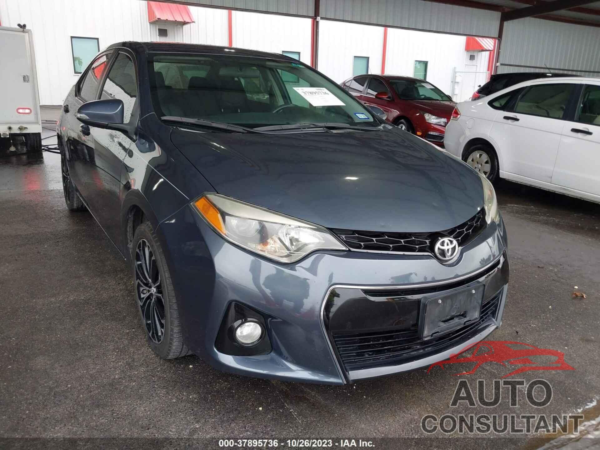 TOYOTA COROLLA 2015 - 5YFBURHEXFP220665