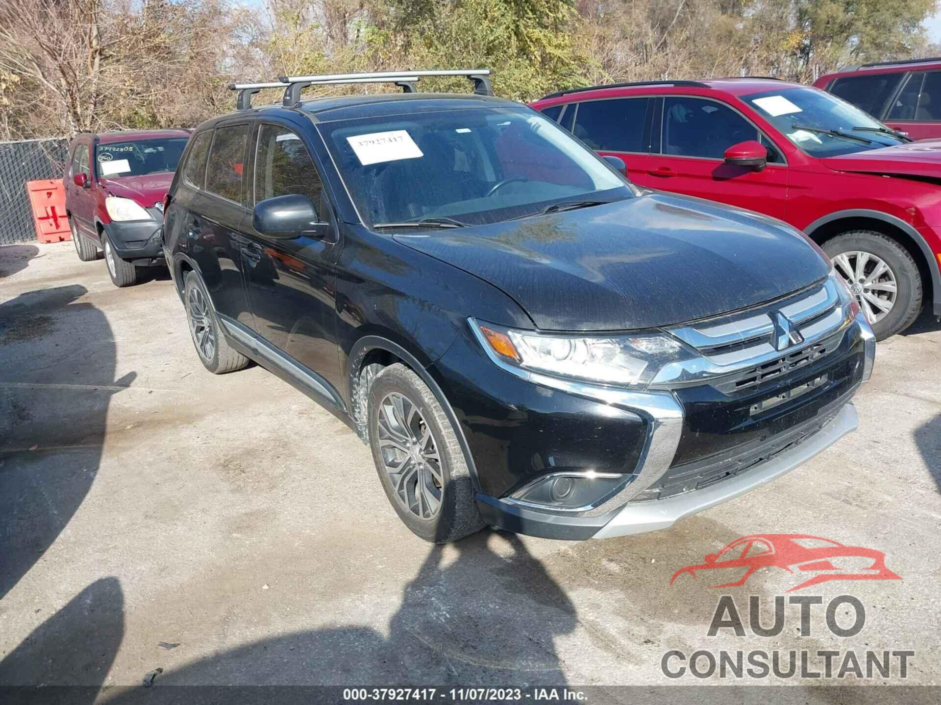 MITSUBISHI OUTLANDER 2017 - JA4AZ2A35HZ001886