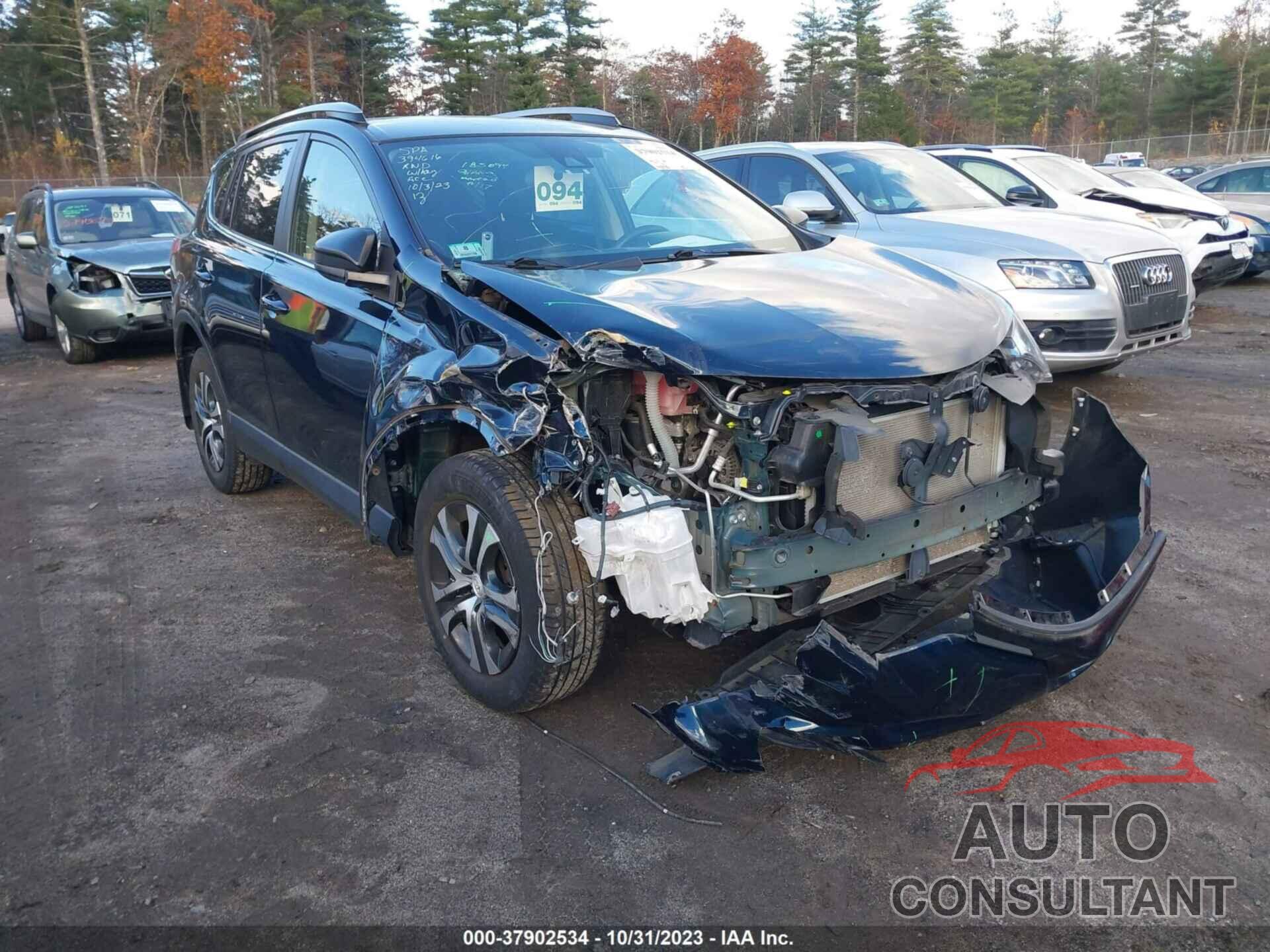 TOYOTA RAV4 2017 - JTMBFREV3HJ700245