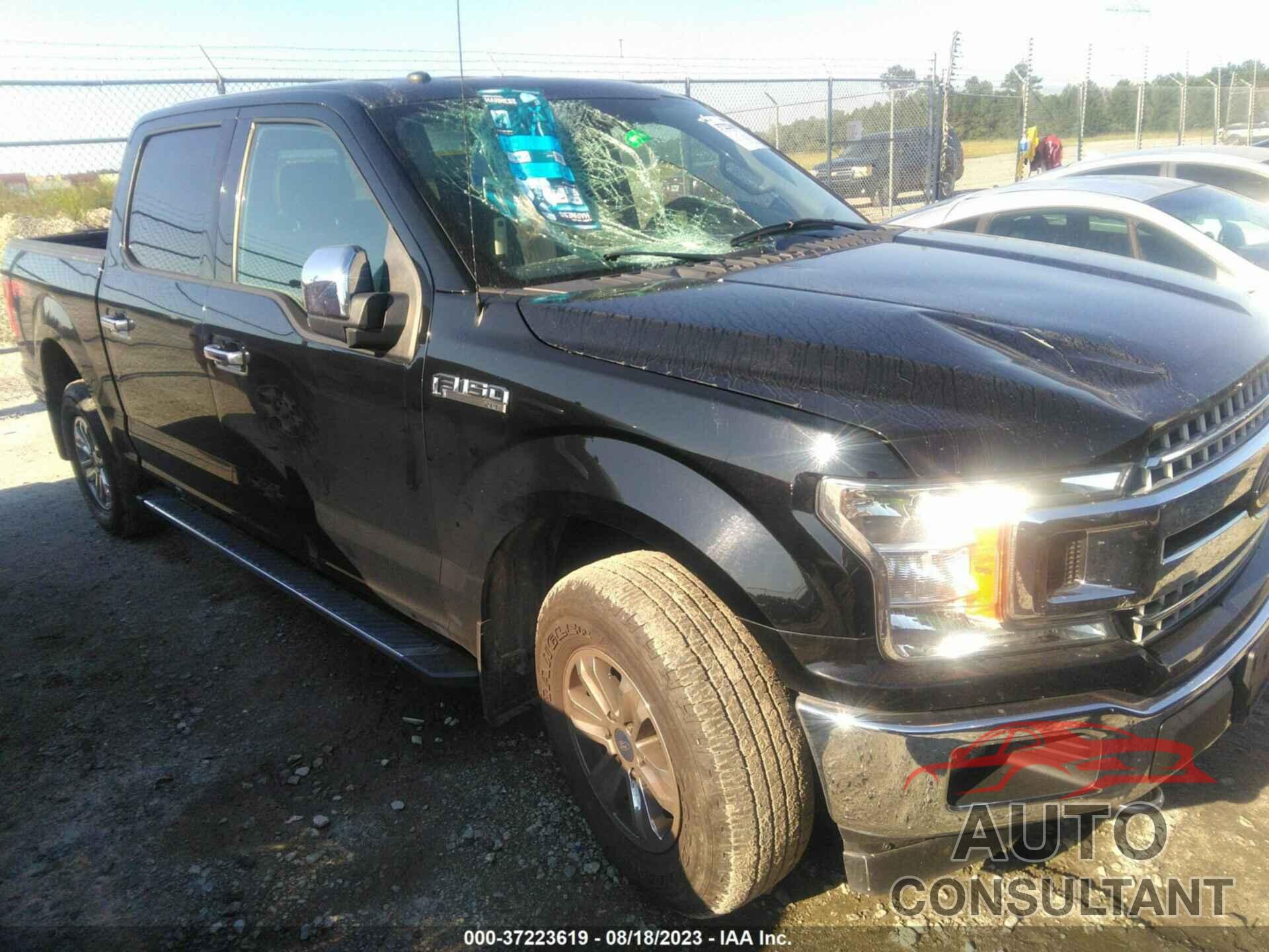 FORD F-150 2018 - 1FTEW1E58JFB22988