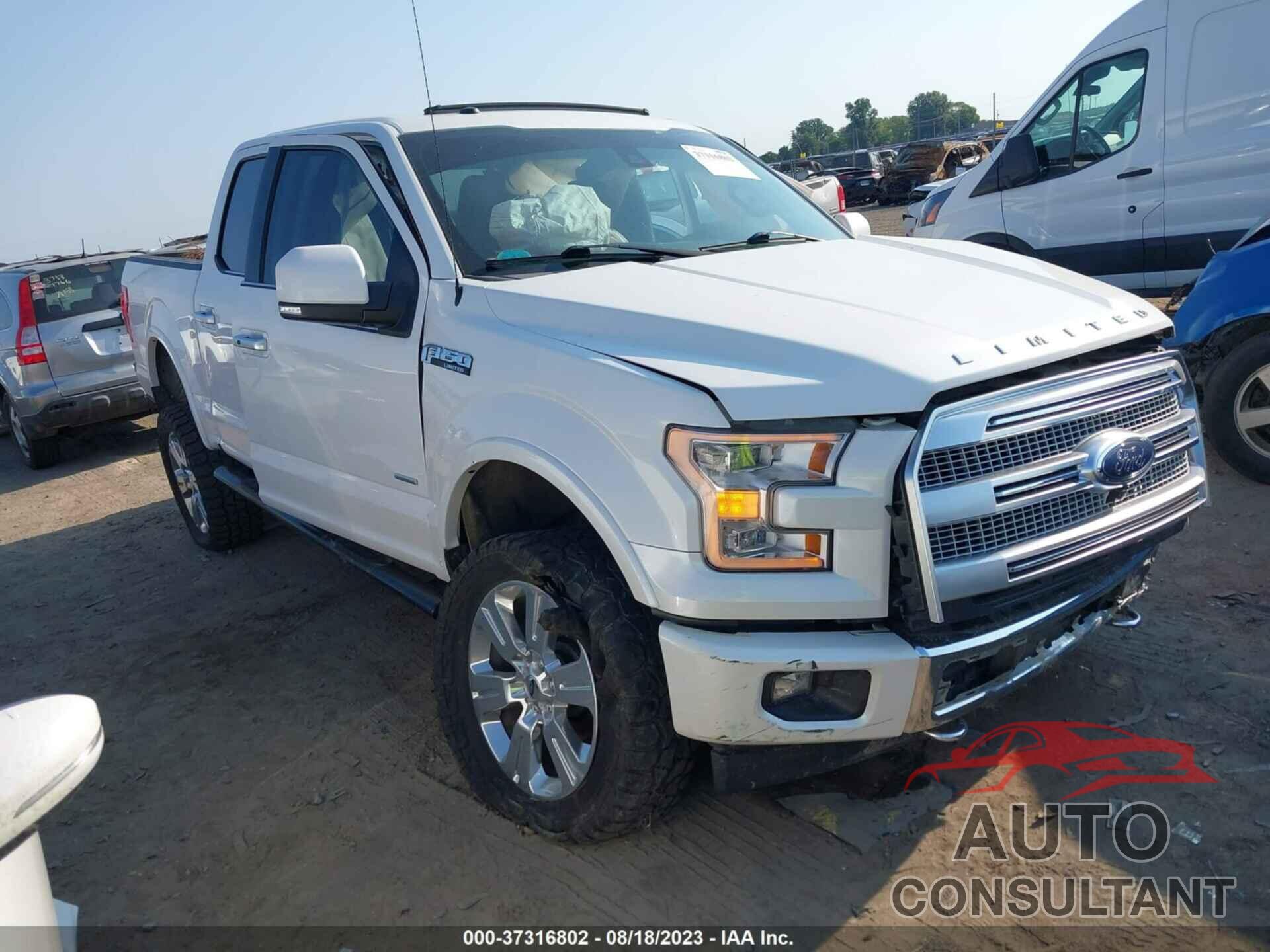 FORD F-150 2017 - 1FTEW1EG7HFC65930