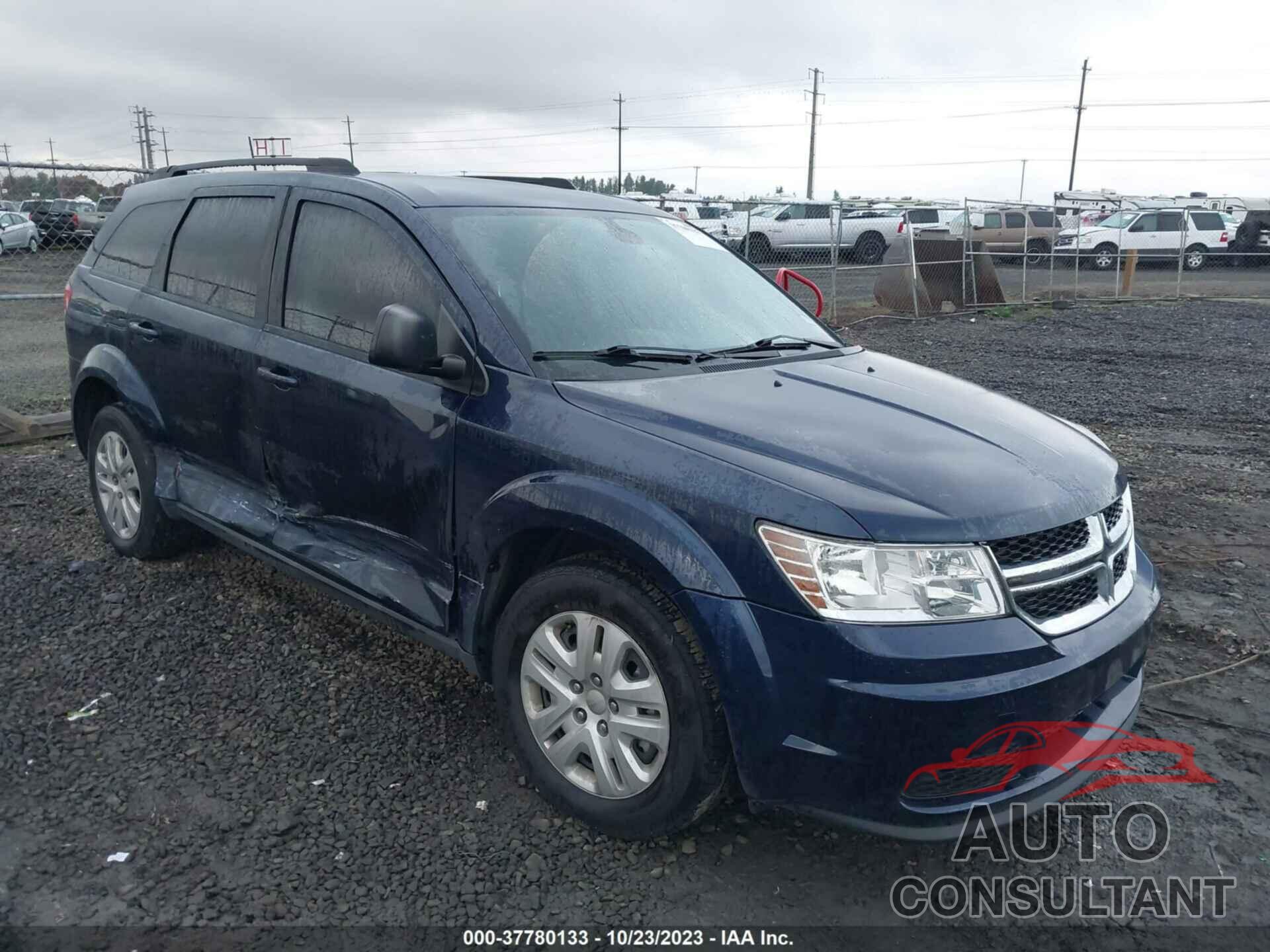 DODGE JOURNEY 2020 - 3C4PDCAB8LT275272