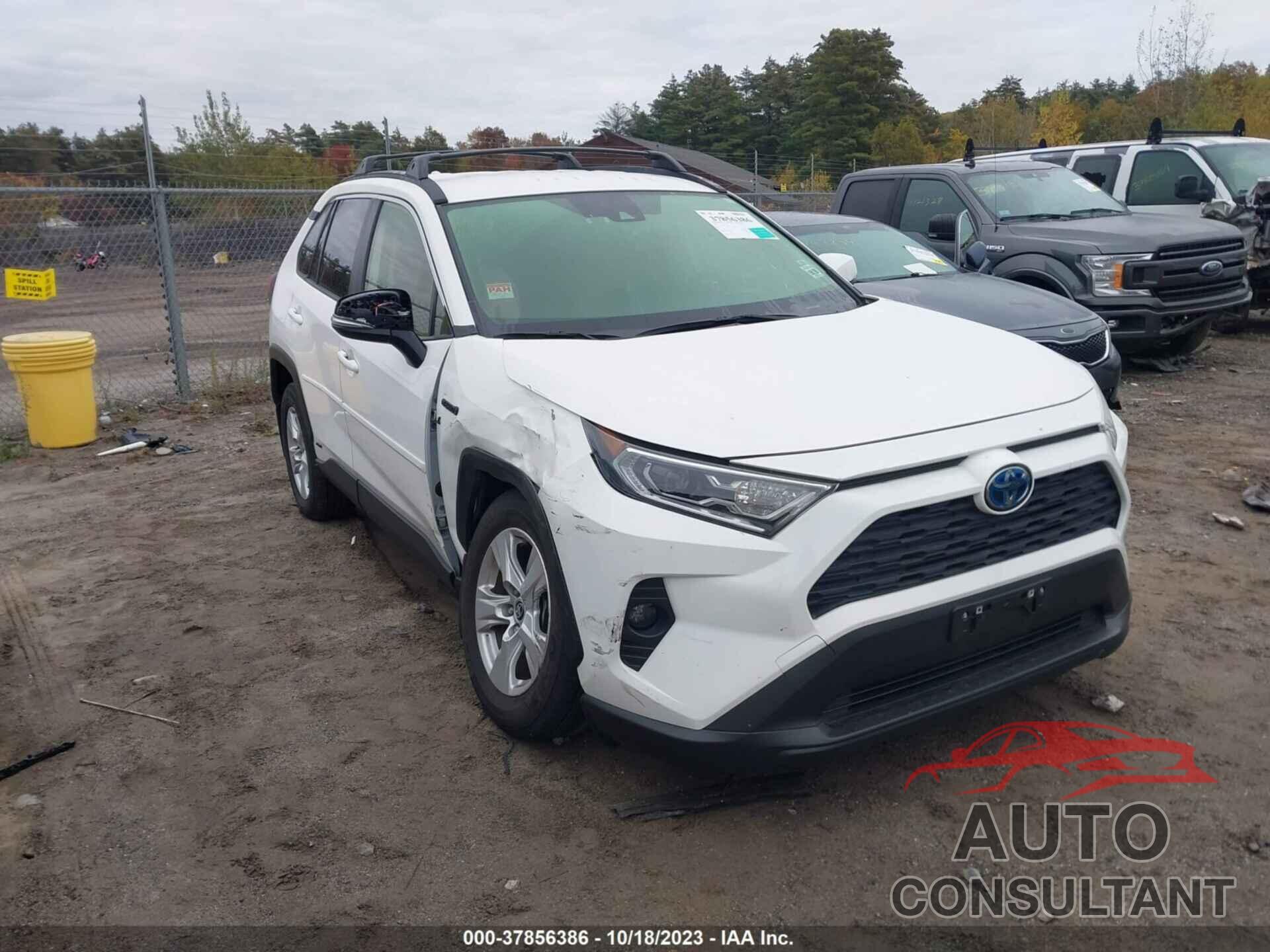 TOYOTA RAV4 2021 - JTMRWRFV2MD121253