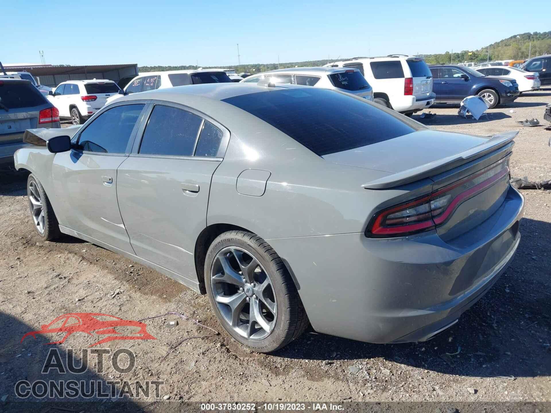 DODGE CHARGER 2017 - 2C3CDXCT8HH511077