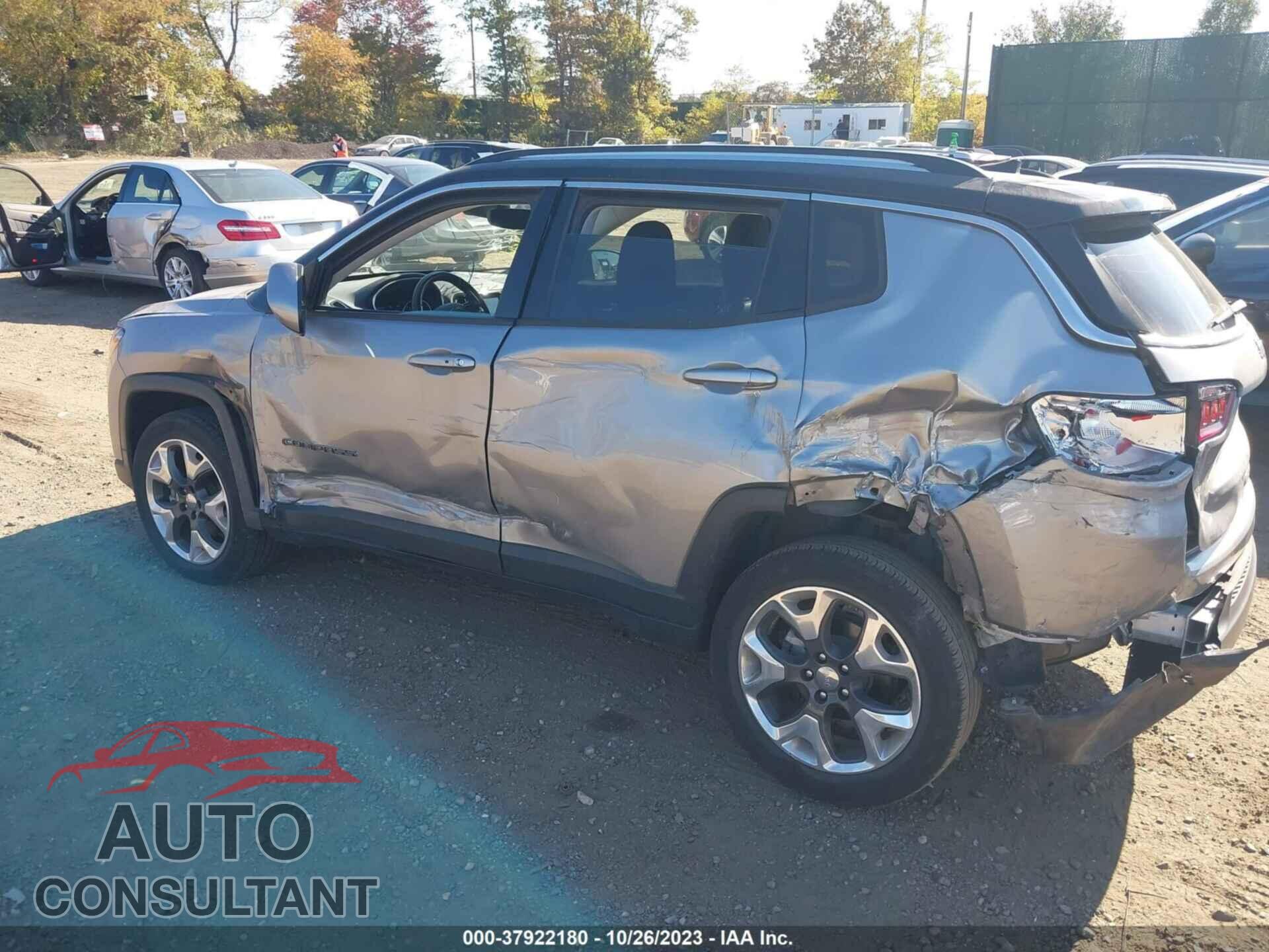 JEEP COMPASS 2019 - 3C4NJDCB5KT768408