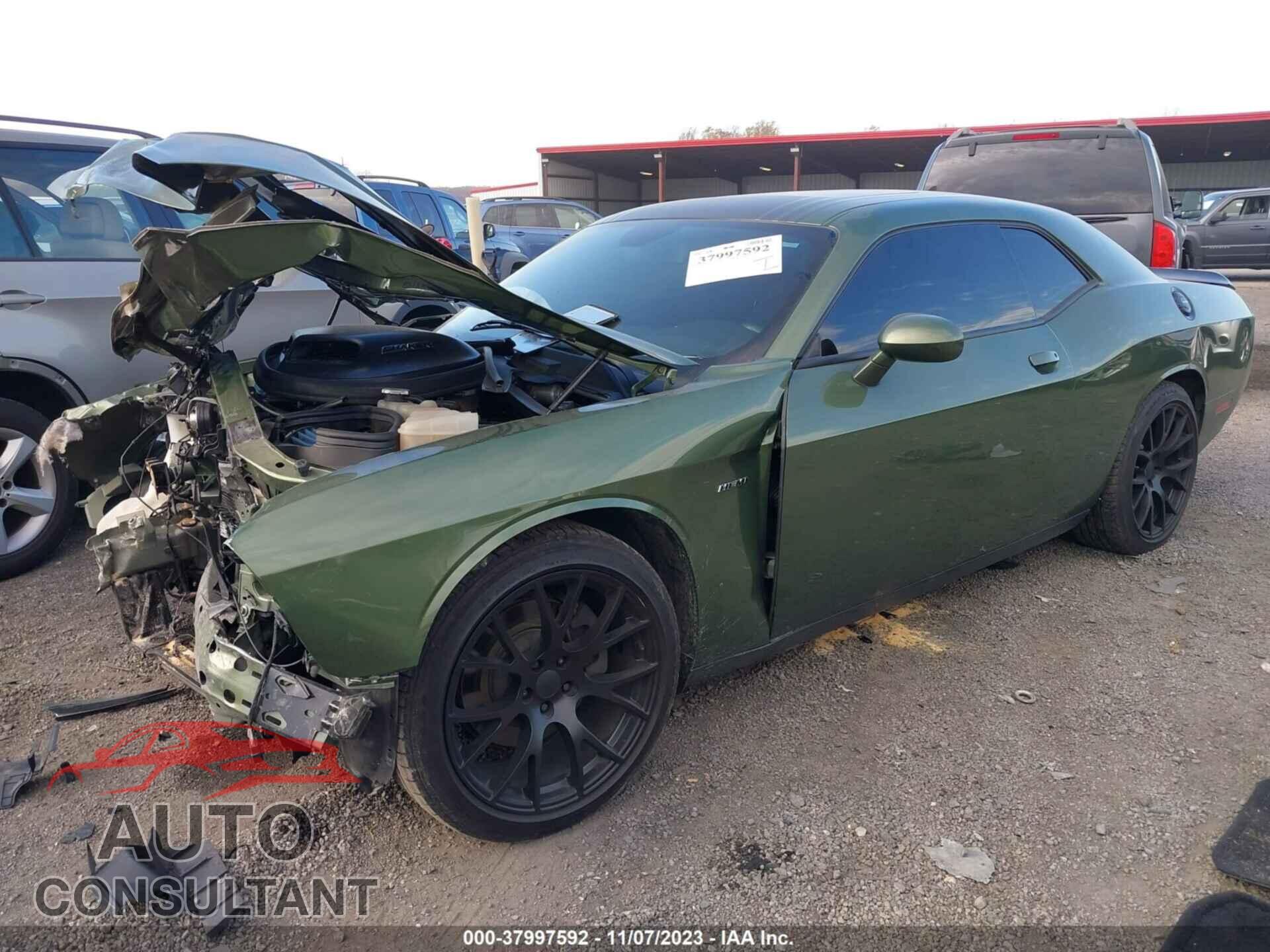 DODGE CHALLENGER 2018 - 2C3CDZBT0JH182765