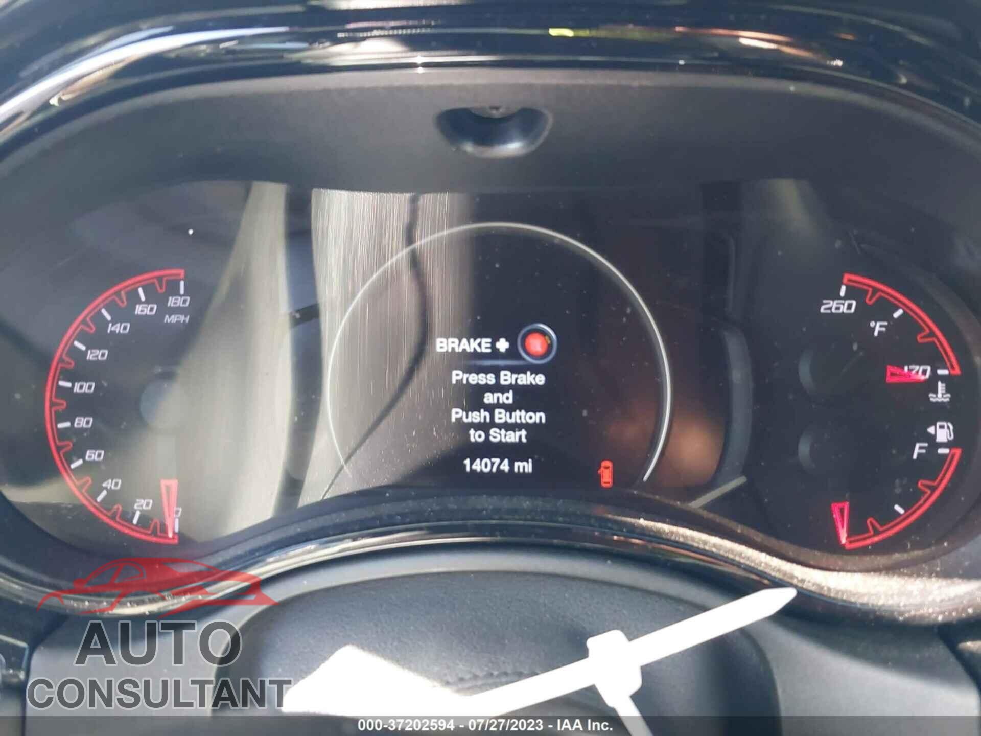 DODGE DURANGO 2022 - 1C4SDJGJ1NC187482