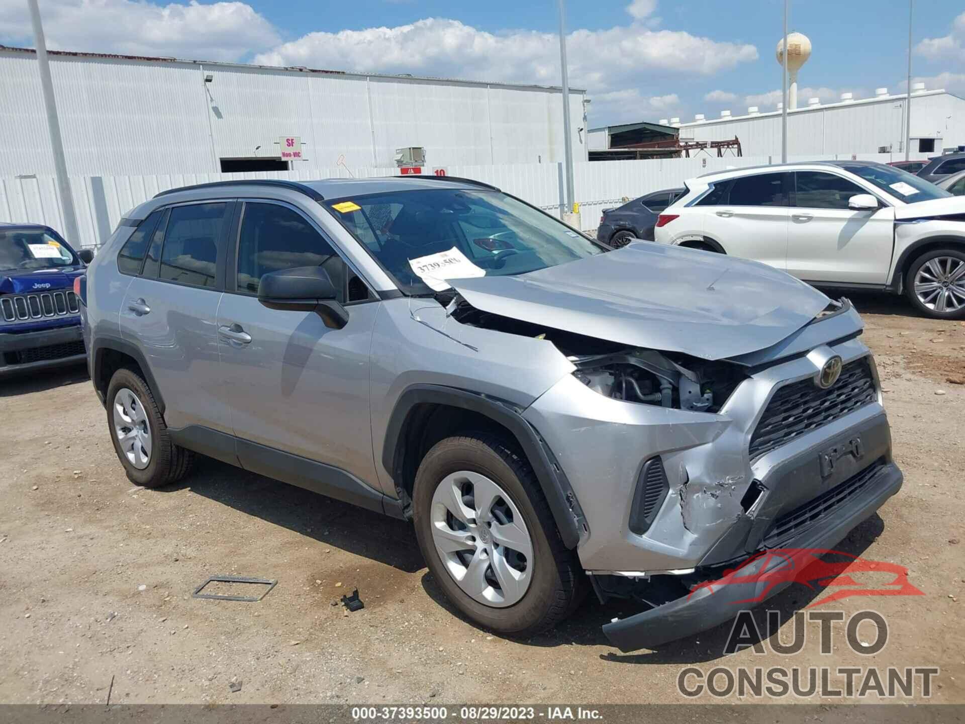 TOYOTA RAV4 2019 - JTMH1RFV2KJ009108