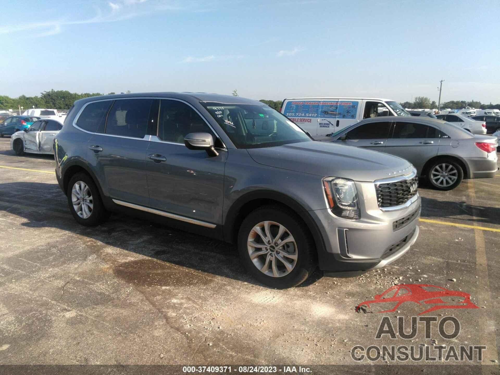 KIA TELLURIDE 2022 - 5XYP24HC6NG269555