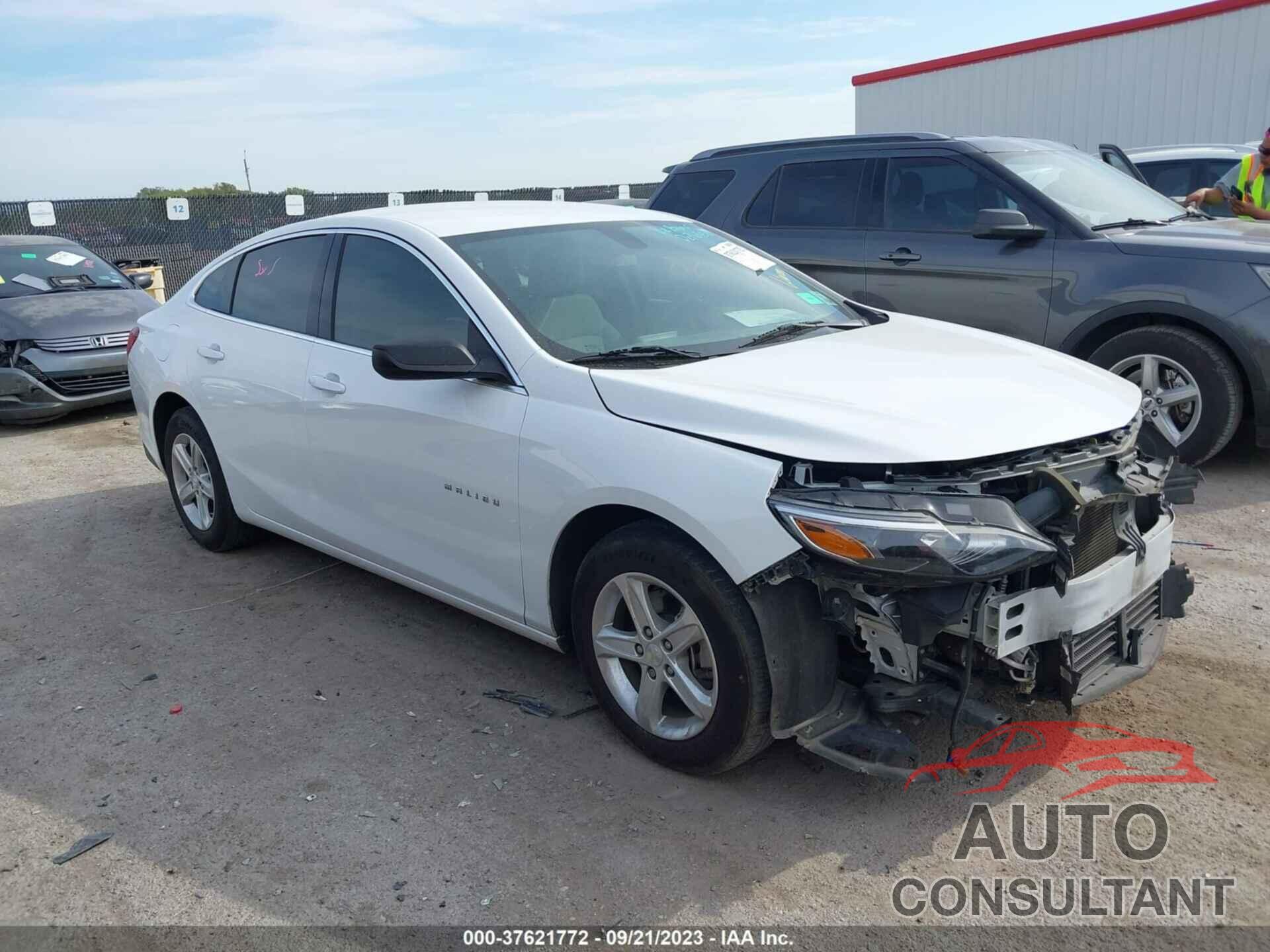CHEVROLET MALIBU 2020 - 1G1ZB5ST3LF128216