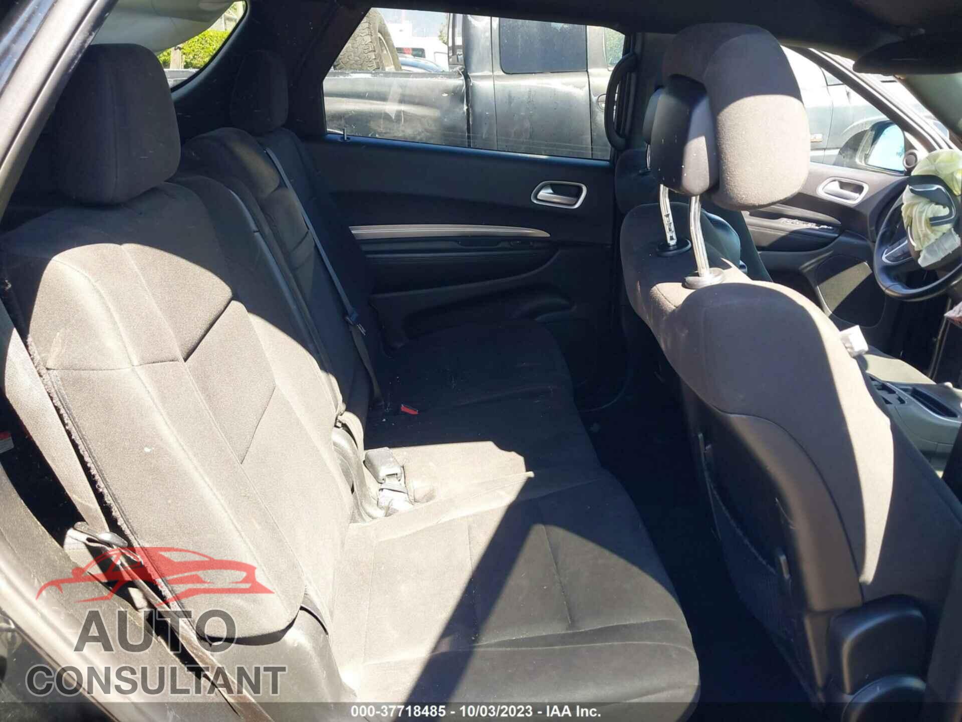 DODGE DURANGO 2019 - 1C4RDHAG3KC534990