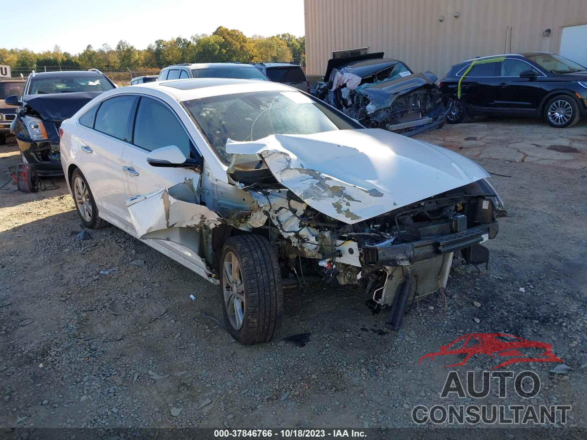 HYUNDAI SONATA 2018 - 5NPE34AF3JH667270