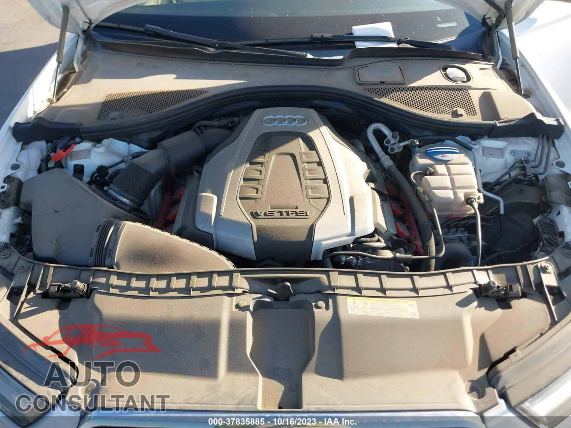 AUDI A6 2016 - WAUFGAFC7GN009673
