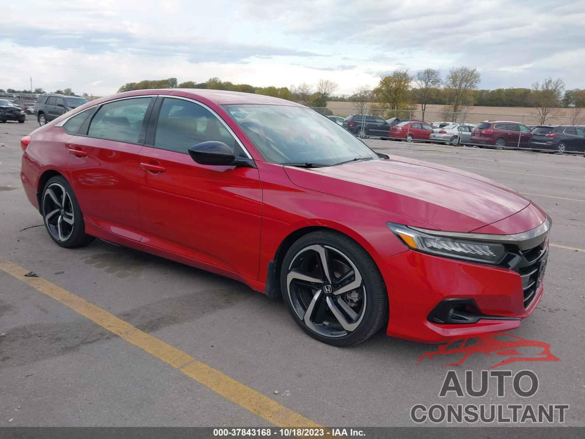 HONDA ACCORD 2021 - 1HGCV1F3XMA098722