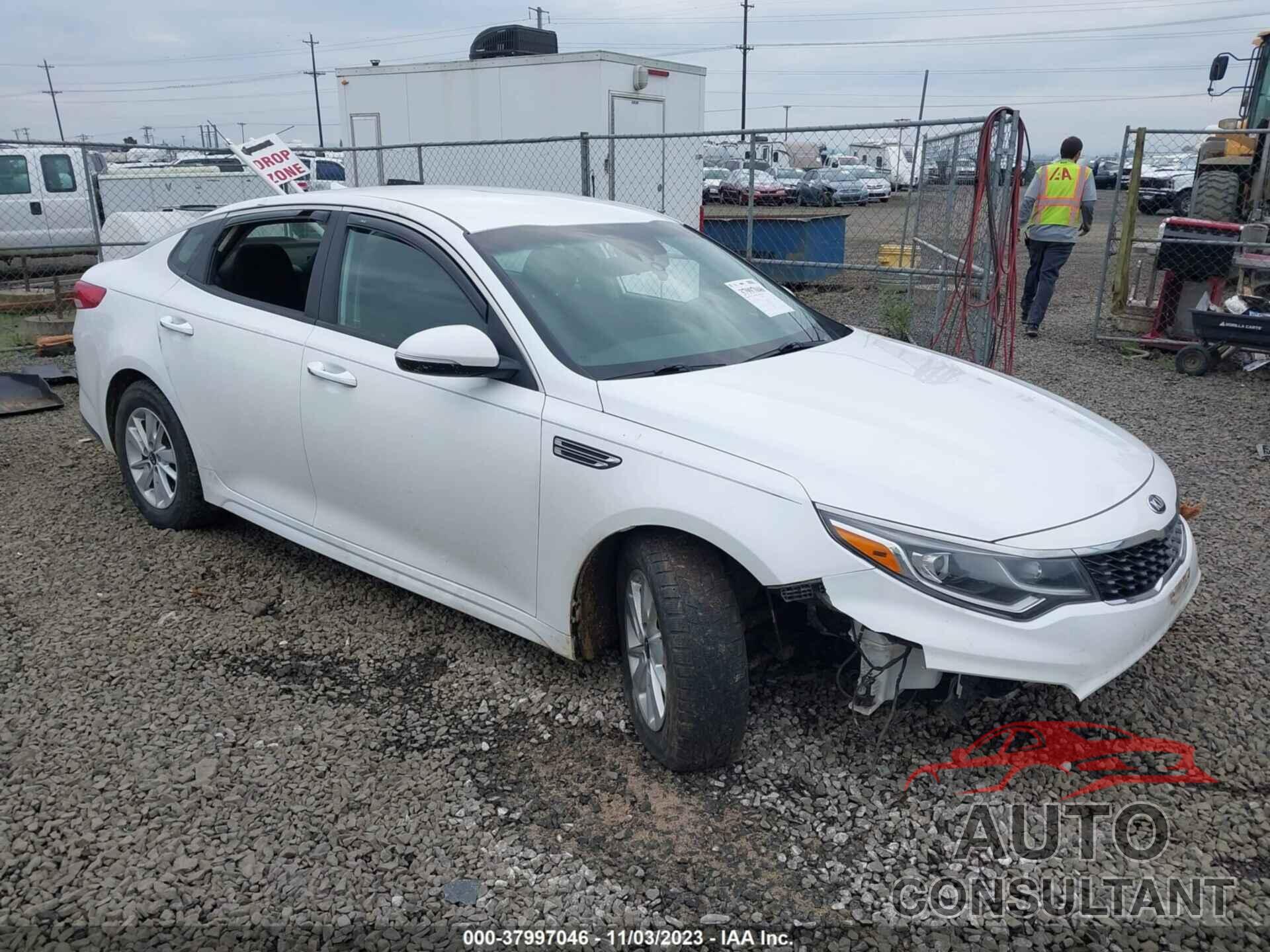 KIA OPTIMA 2019 - 5XXGT4L30KG275940