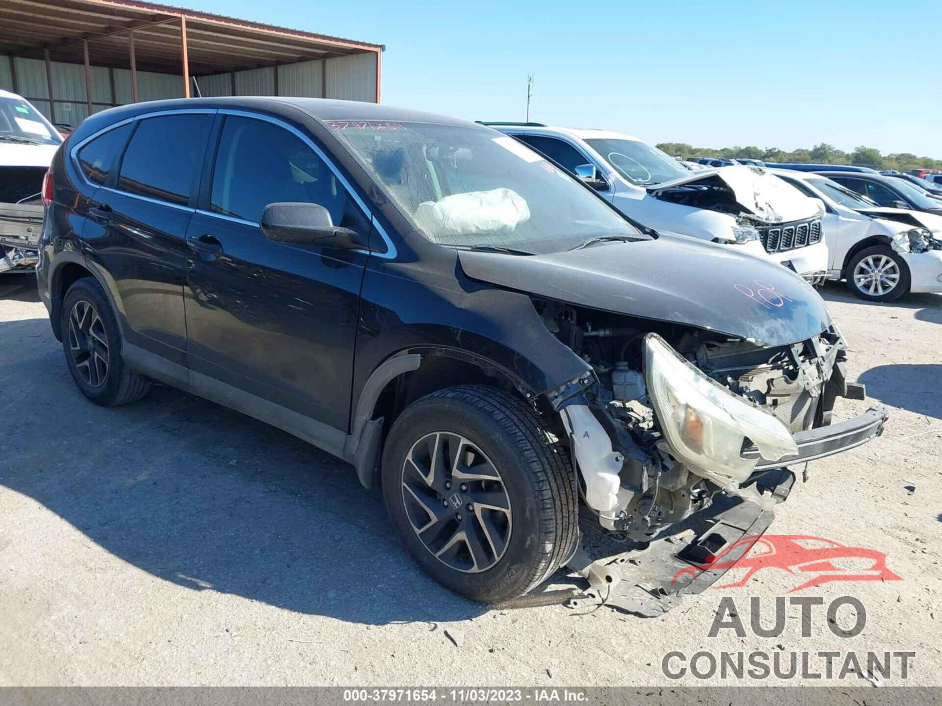 HONDA CR-V 2016 - 2HKRM3H46GH534931