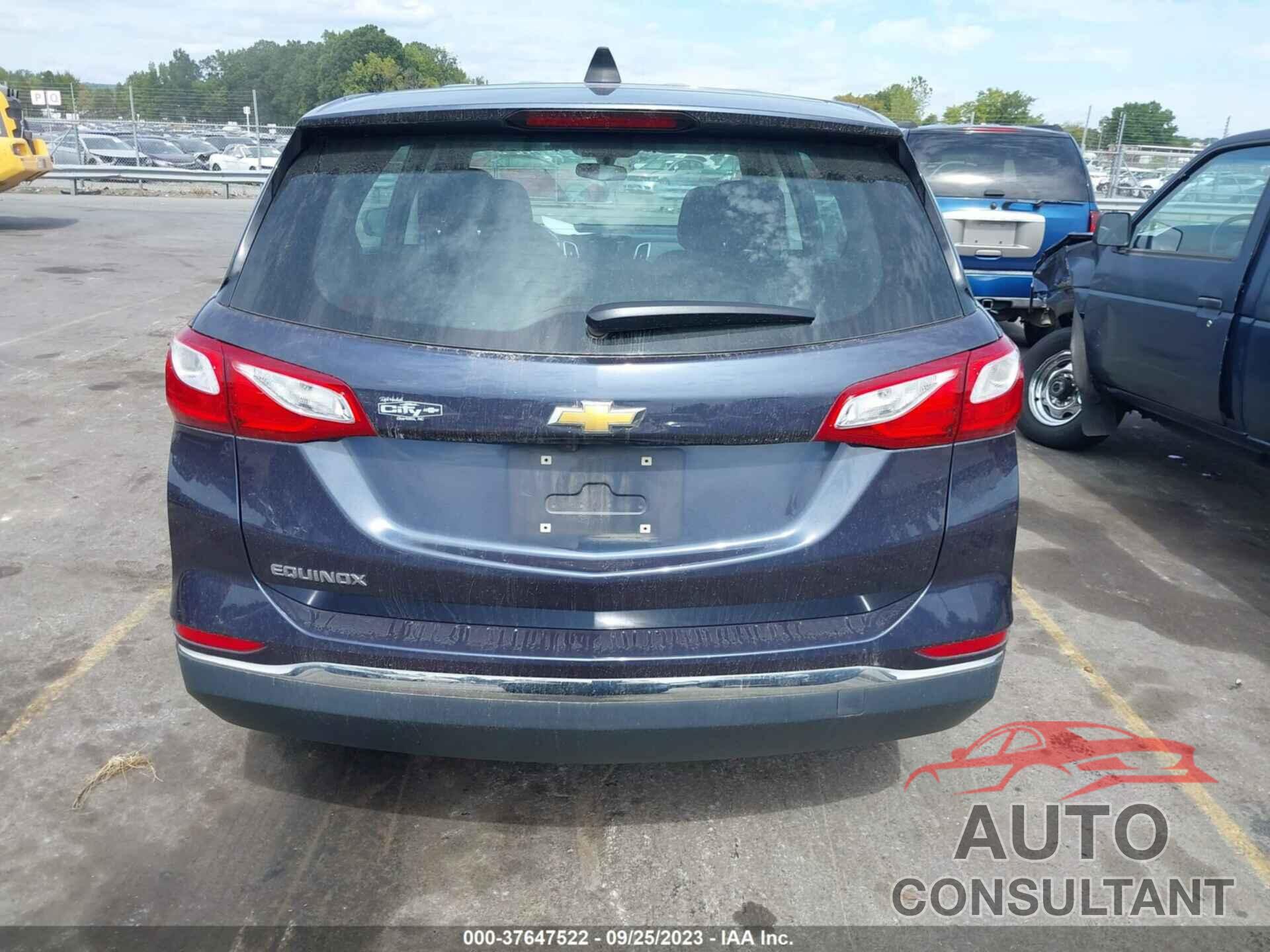 CHEVROLET EQUINOX 2018 - 3GNAXHEV6JS643991