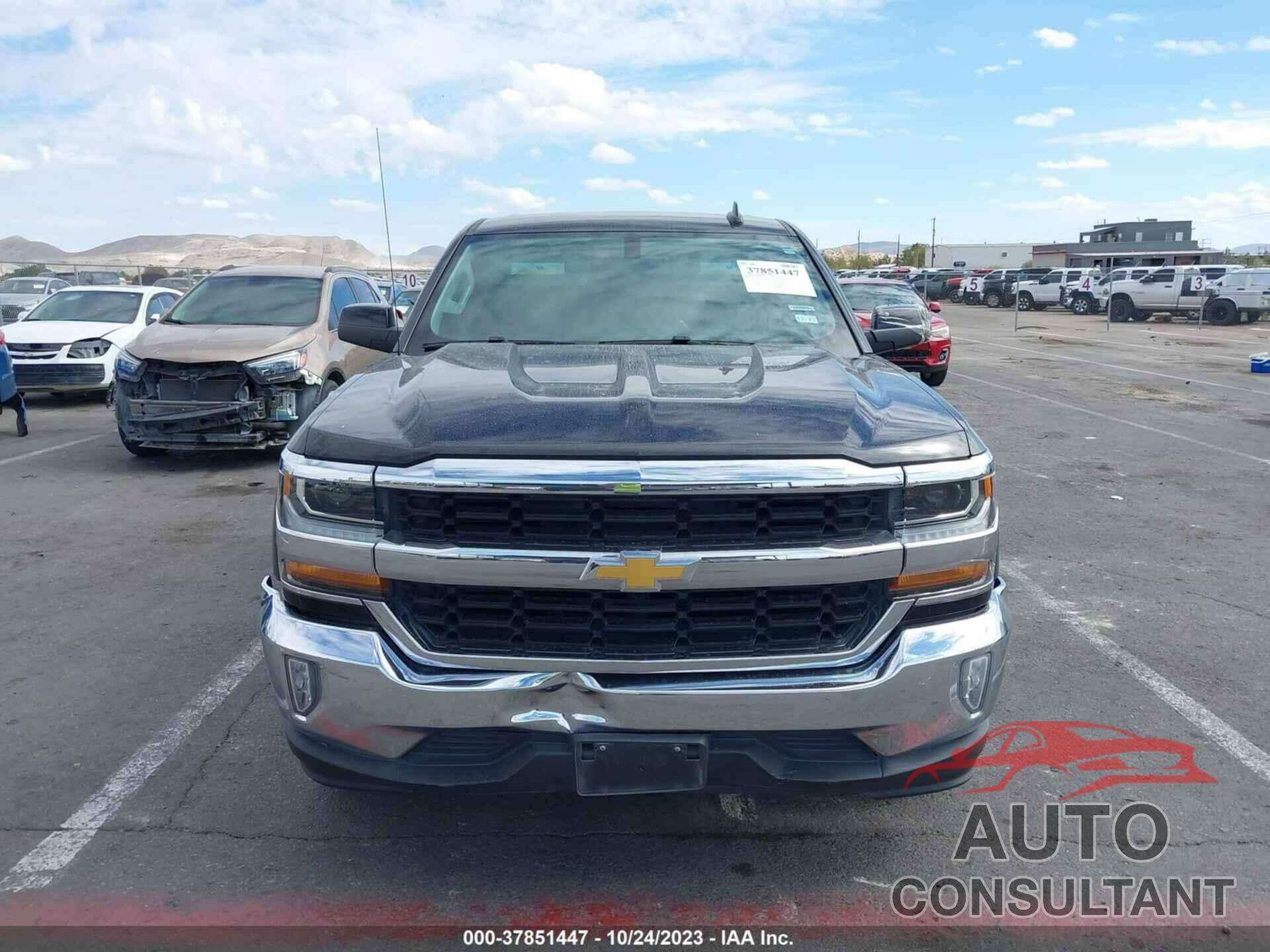 CHEVROLET SILVERADO 1500 2018 - 3GCPCREH4JG491713