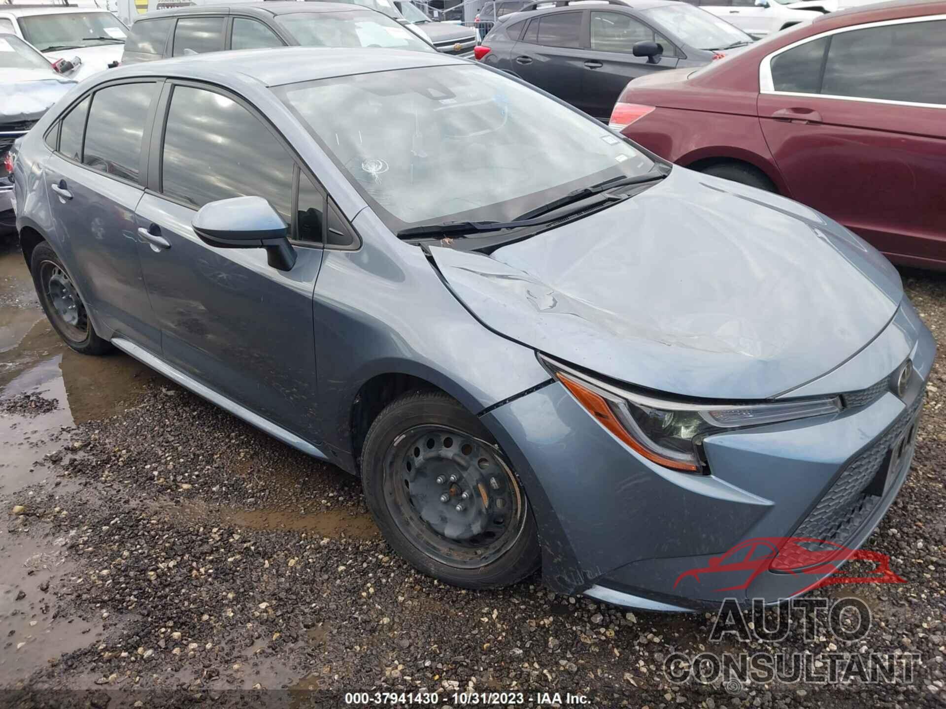 TOYOTA COROLLA 2020 - JTDEPRAE2LJ110191