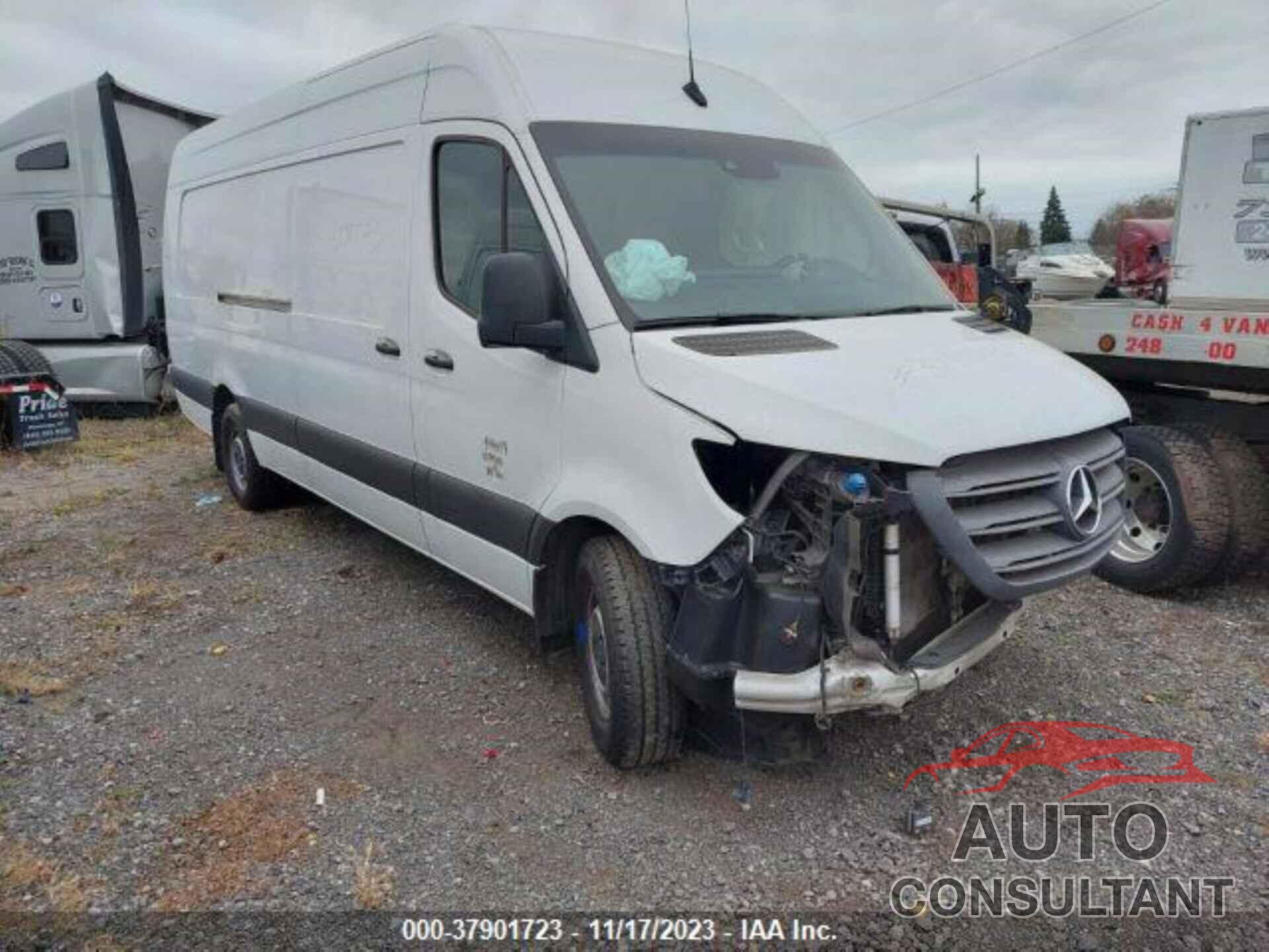 MERCEDES-BENZ SPRINTER 2500 2021 - W1Y4DDHY4MT046941