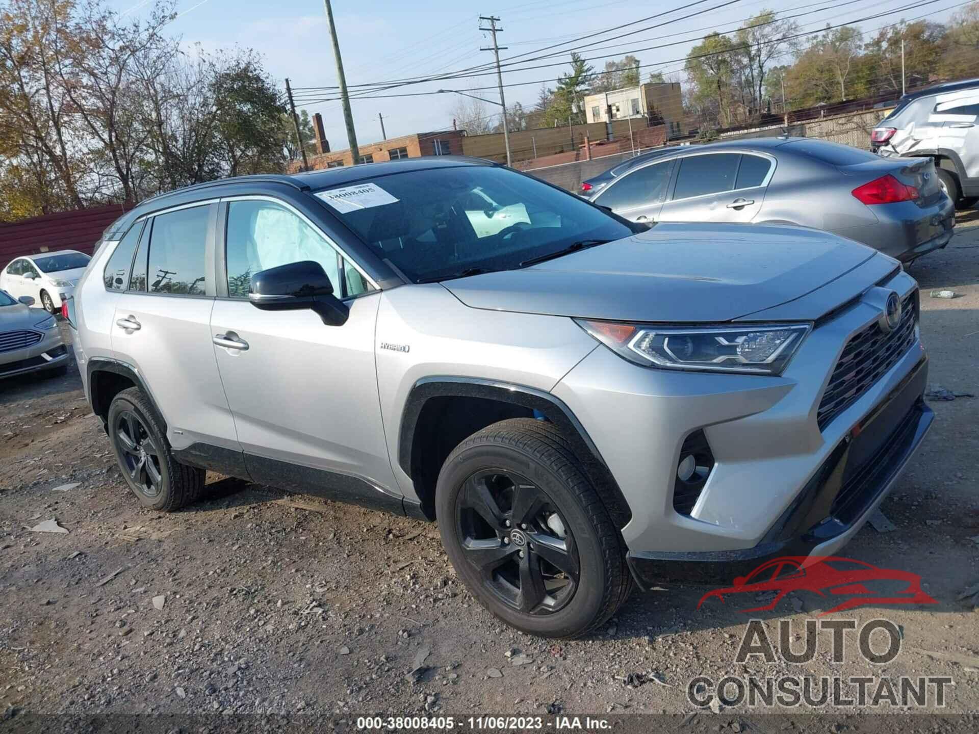 TOYOTA RAV4 2021 - 2T3E6RFV3MW025049