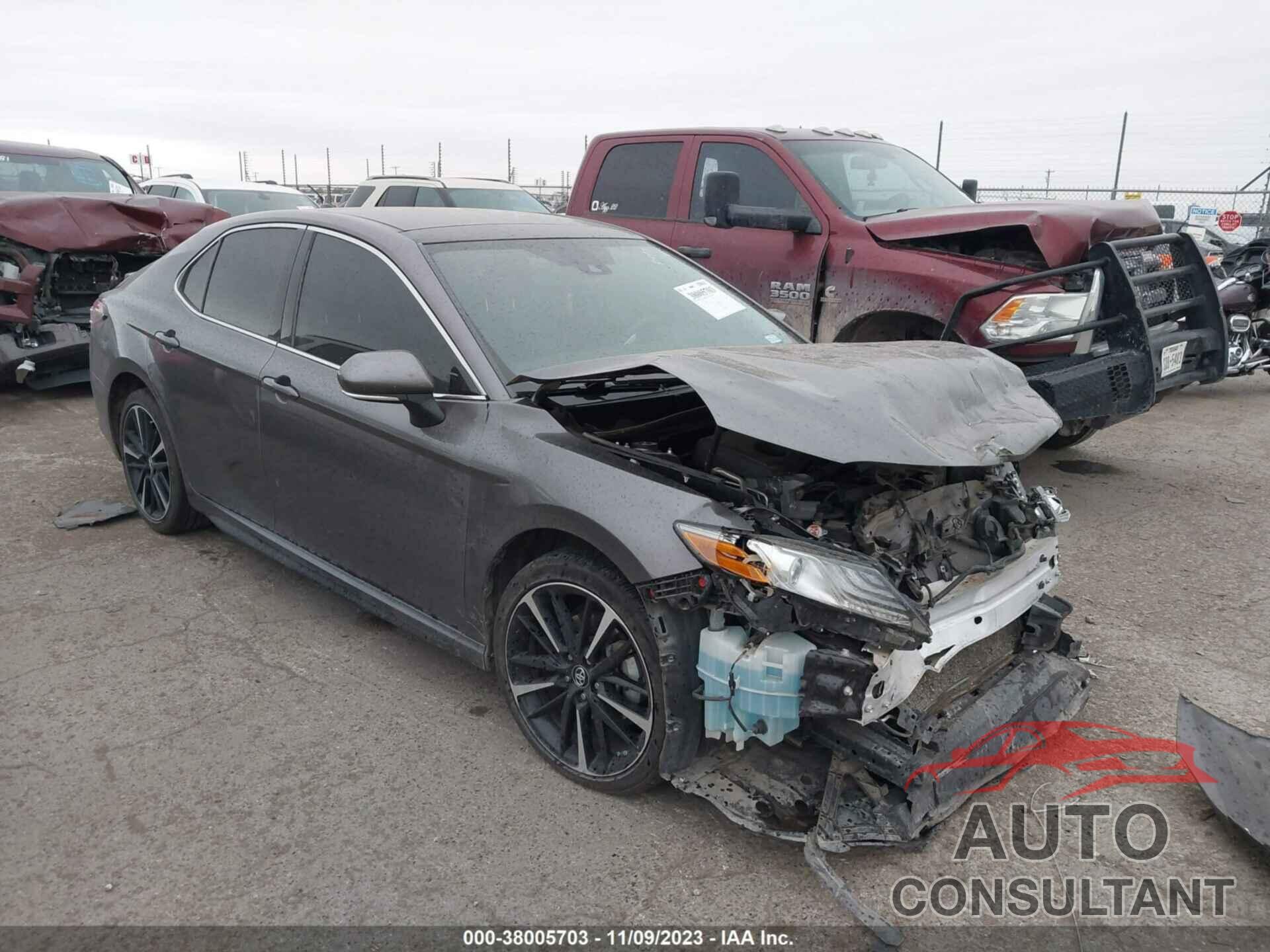 TOYOTA CAMRY 2019 - 4T1B61HKXKU848445