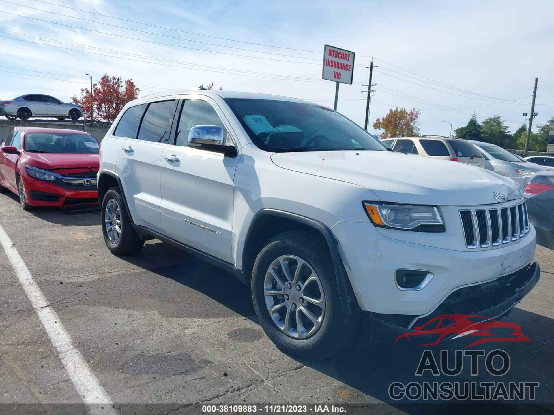 JEEP GRAND CHEROKEE 2016 - 1C4RJFBT9GC389079