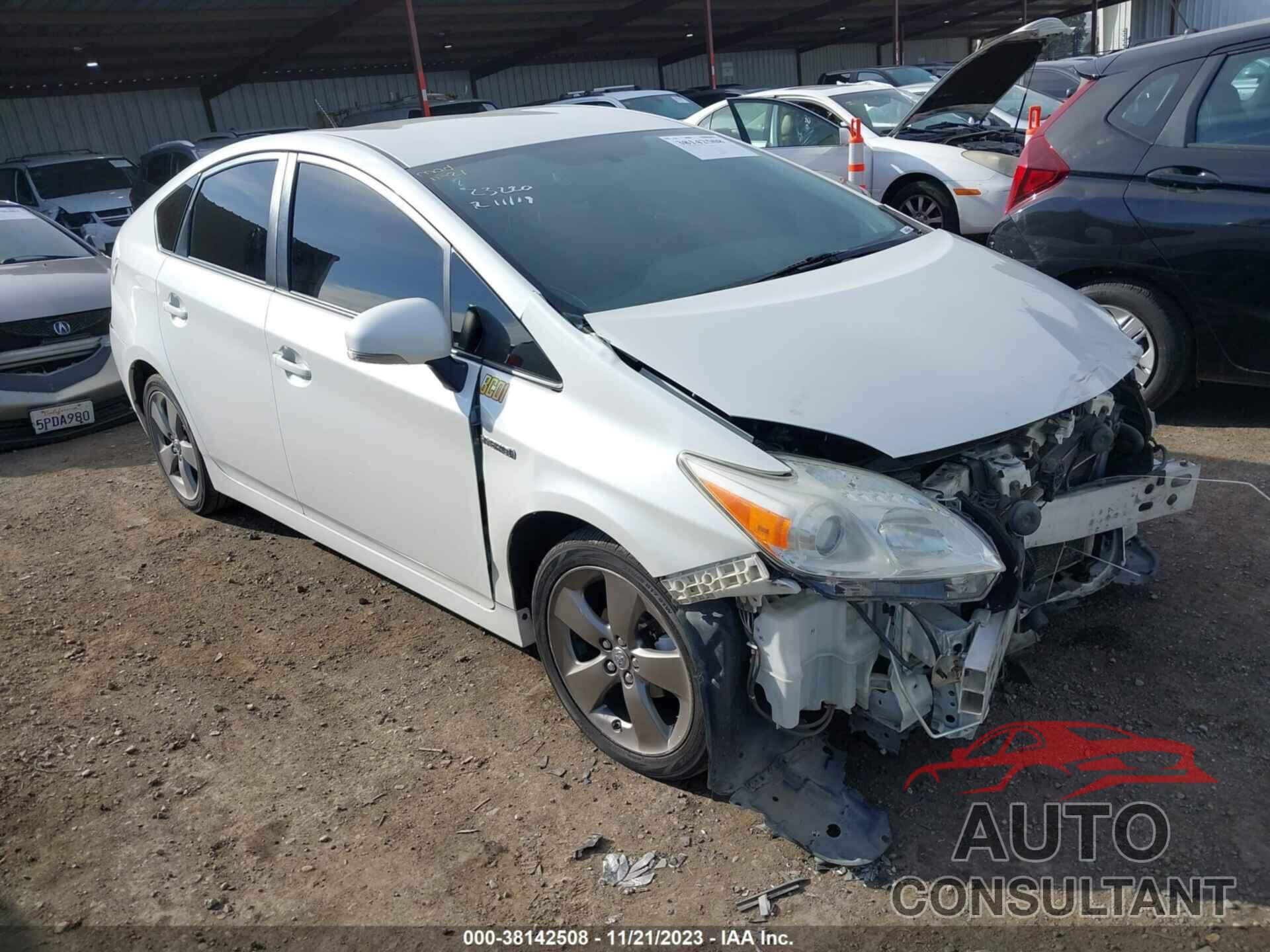 TOYOTA PRIUS 2015 - JTDKN3DU9F0398150