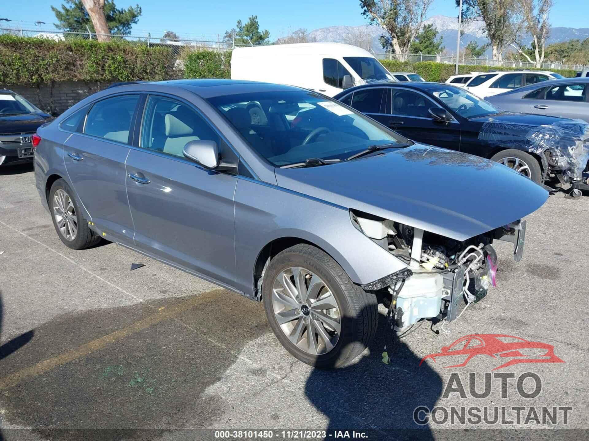 HYUNDAI SONATA 2017 - 5NPE34AF6HH450869