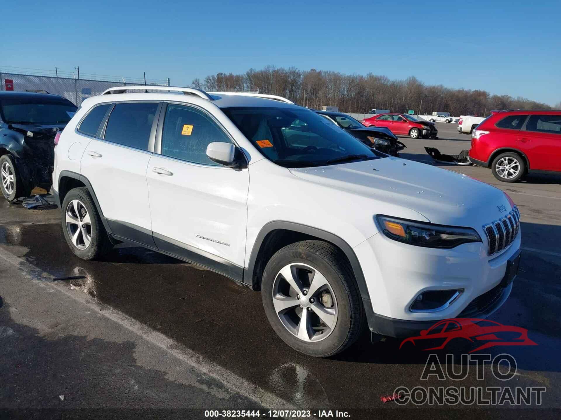 JEEP CHEROKEE 2020 - 1C4PJMDX2LD587423