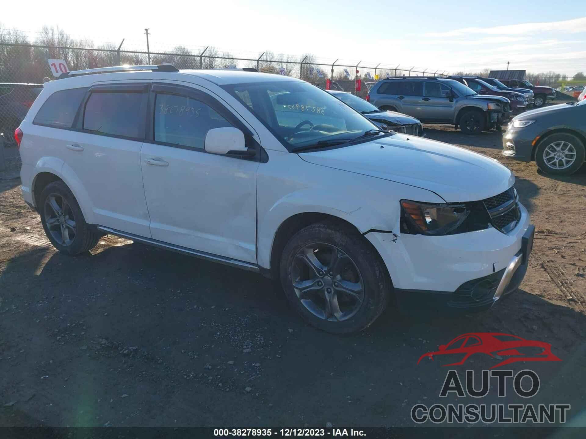 DODGE JOURNEY 2016 - 3C4PDDGG2GT227684