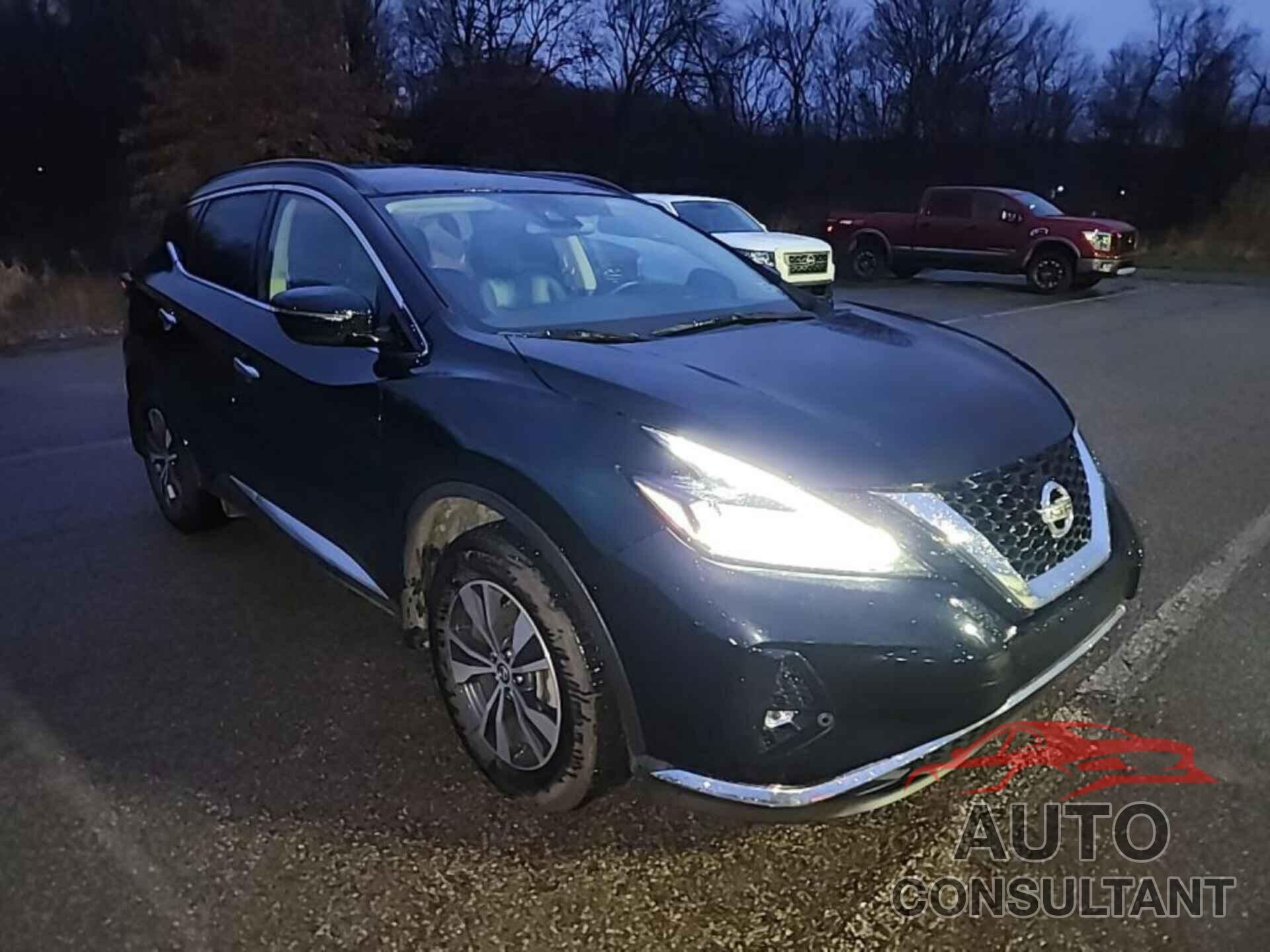 NISSAN MURANO 2022 - 5N1AZ2BS7NC120609