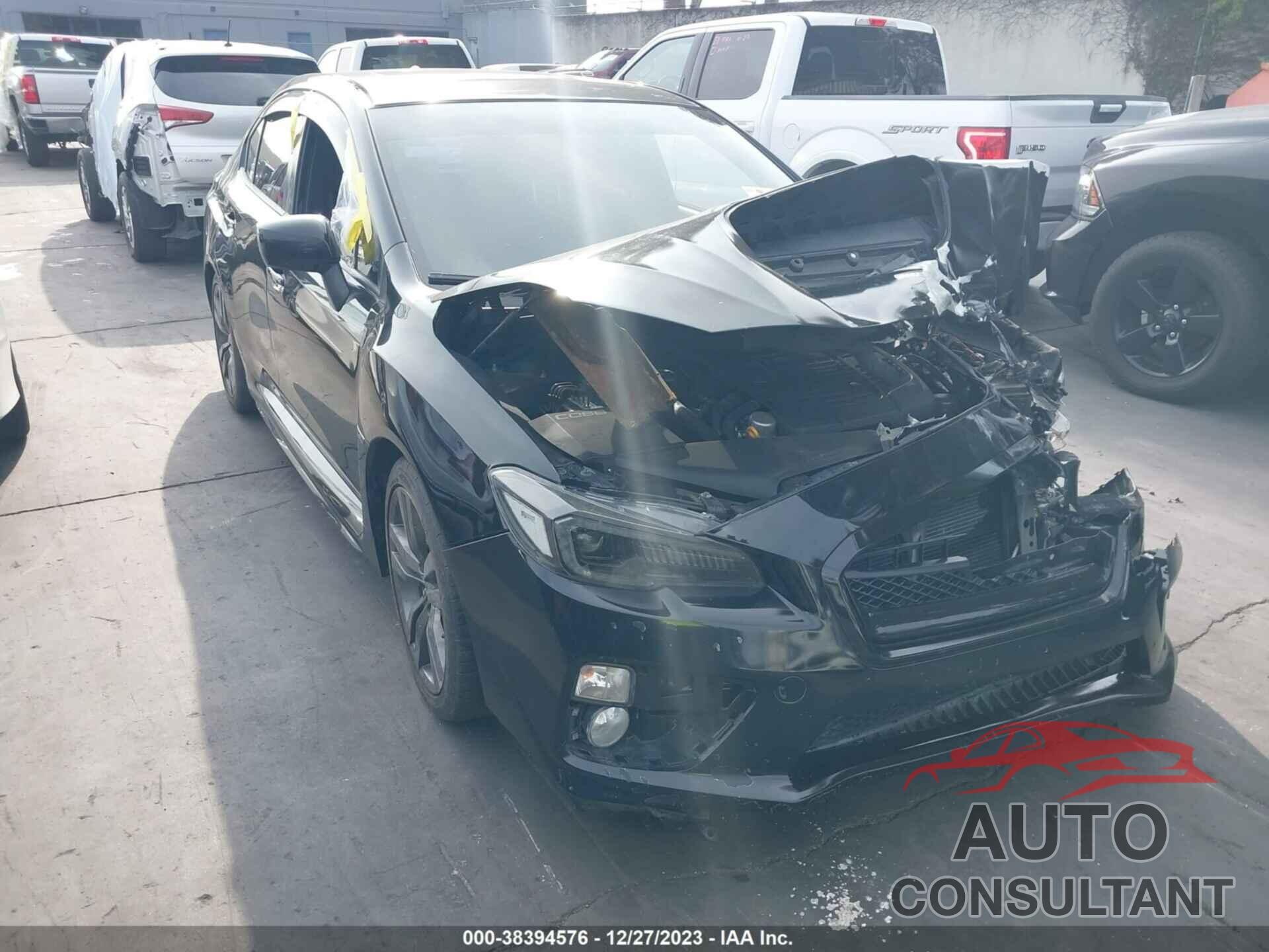 SUBARU WRX 2017 - JF1VA1E67H9838433