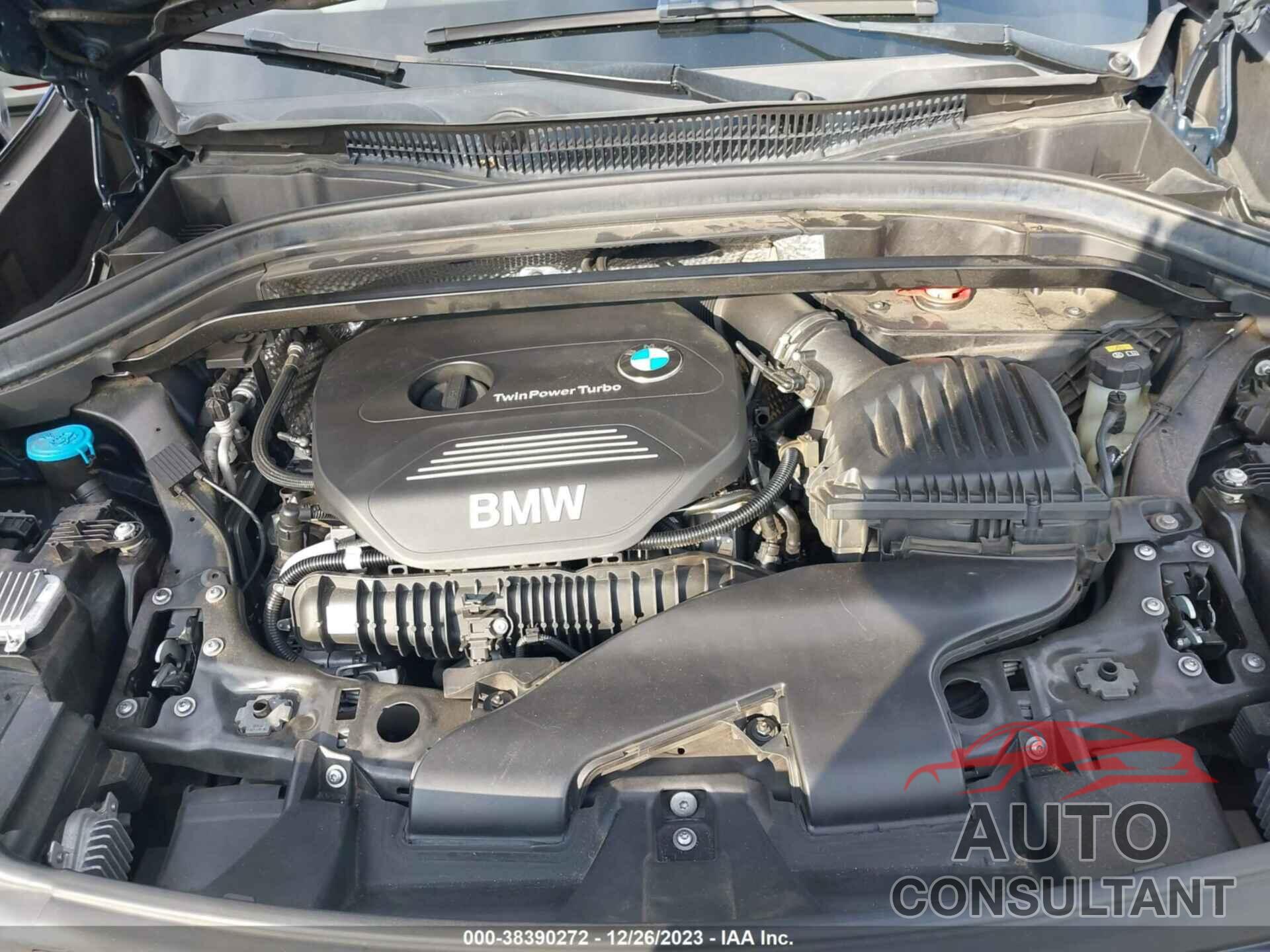 BMW X1 2016 - WBXHT3C30G5E55516