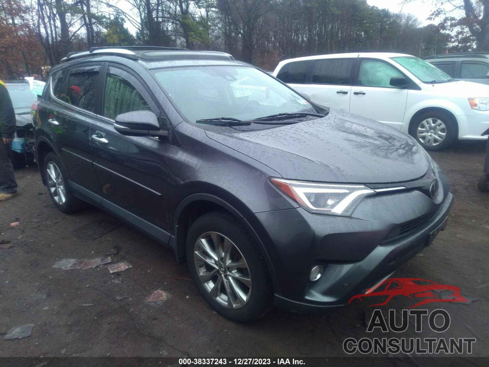 TOYOTA RAV4 2016 - JTMDFREV8GD187631
