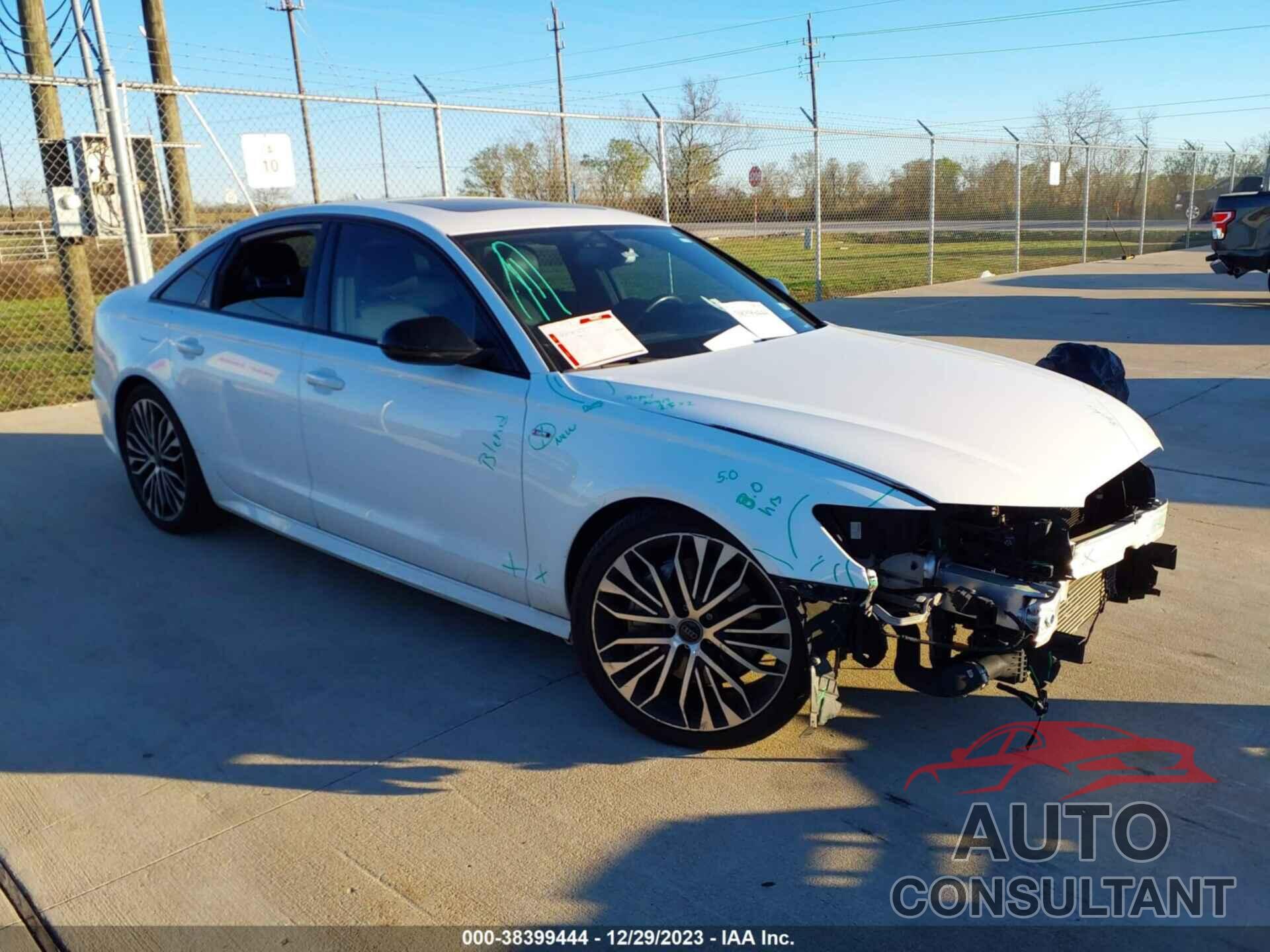 AUDI A6 2018 - WAUC8AFC7JN102930