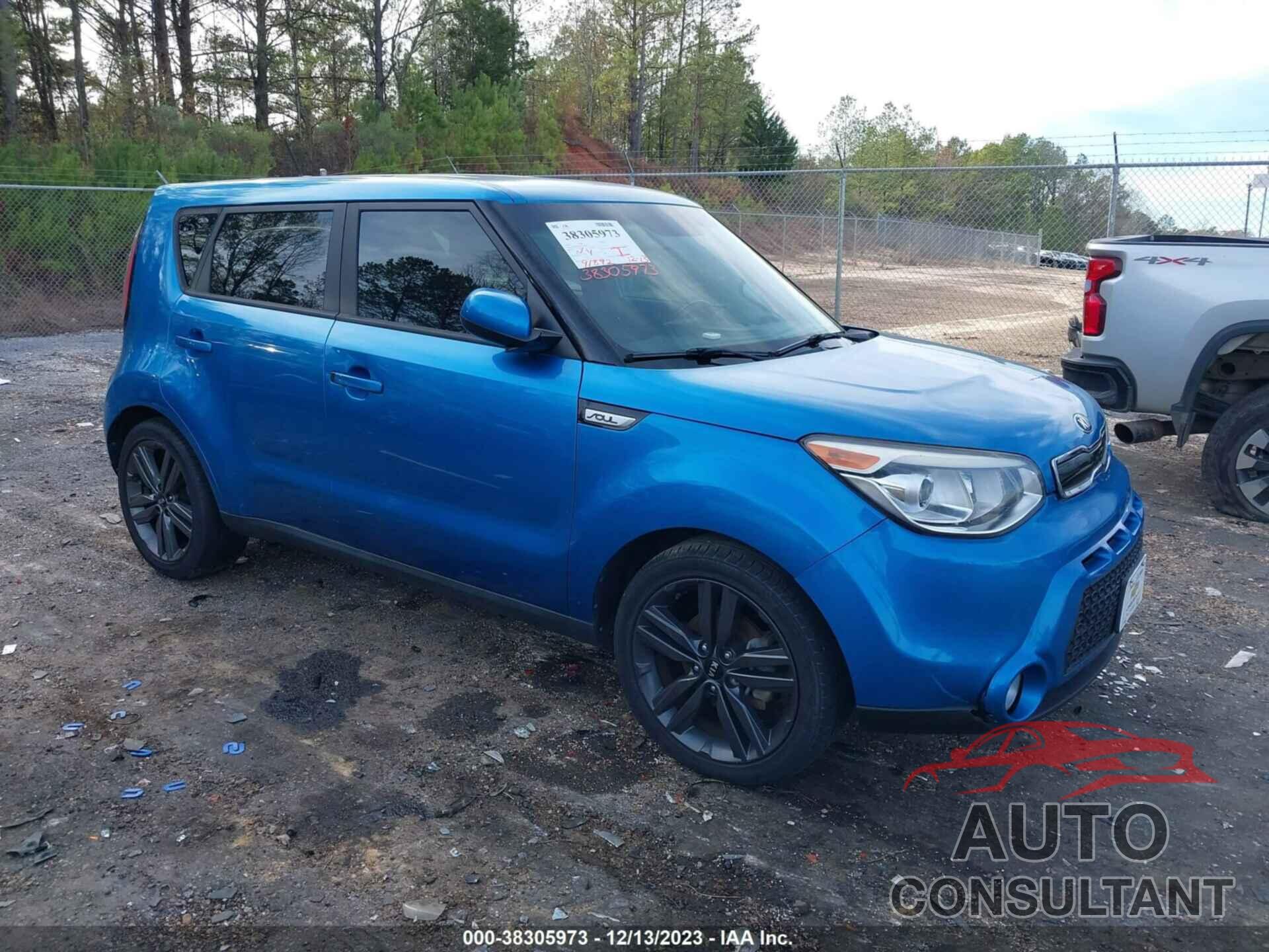 KIA SOUL 2015 - KNDJP3A5XF7145025