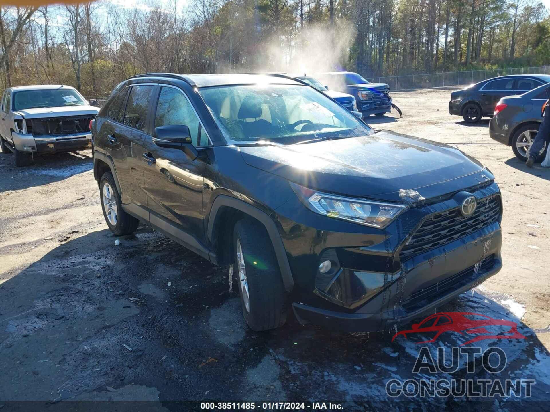 TOYOTA RAV4 2021 - 2T3W1RFV0MC089165