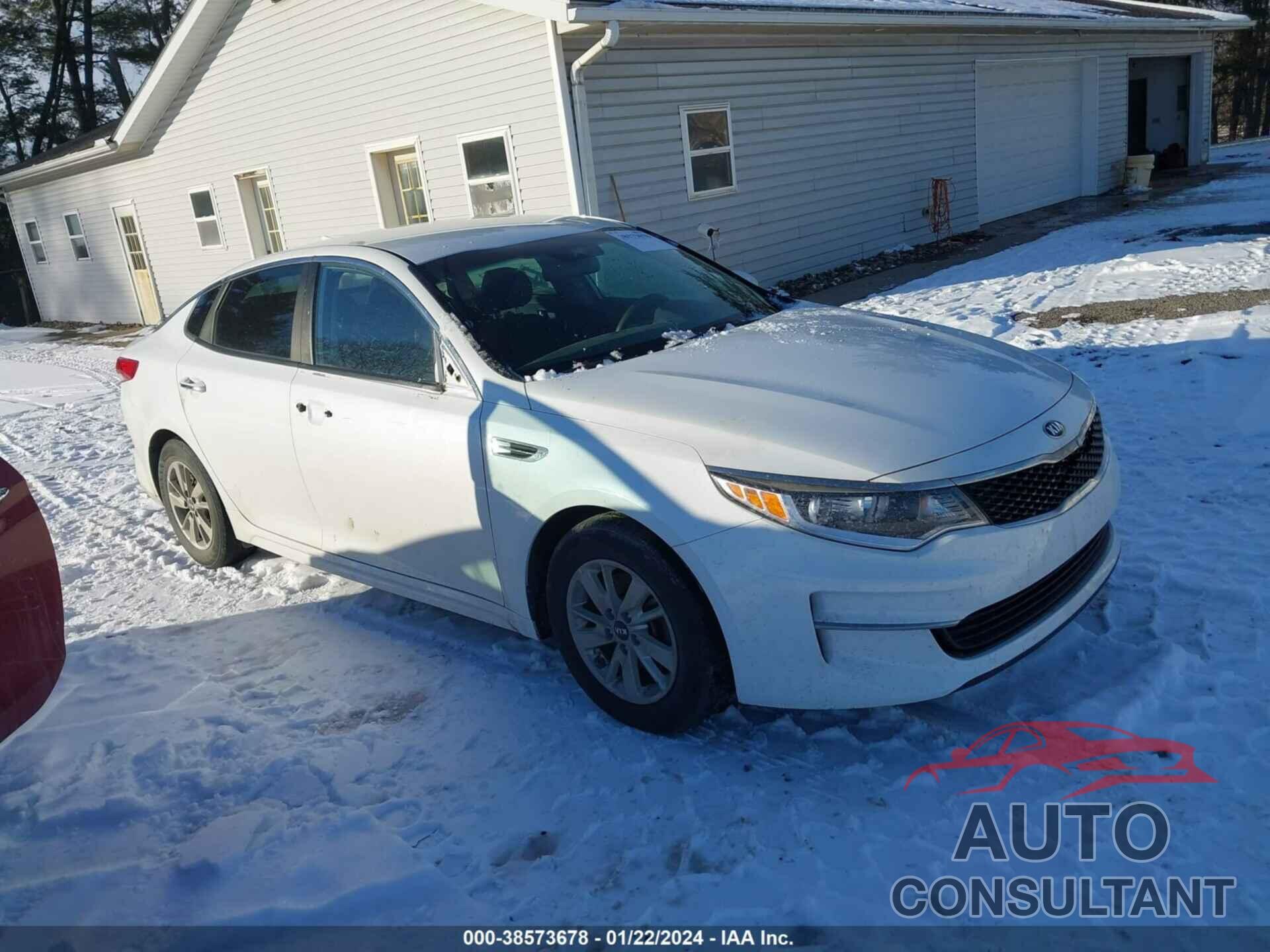 KIA OPTIMA 2016 - 5XXGT4L37GG038451