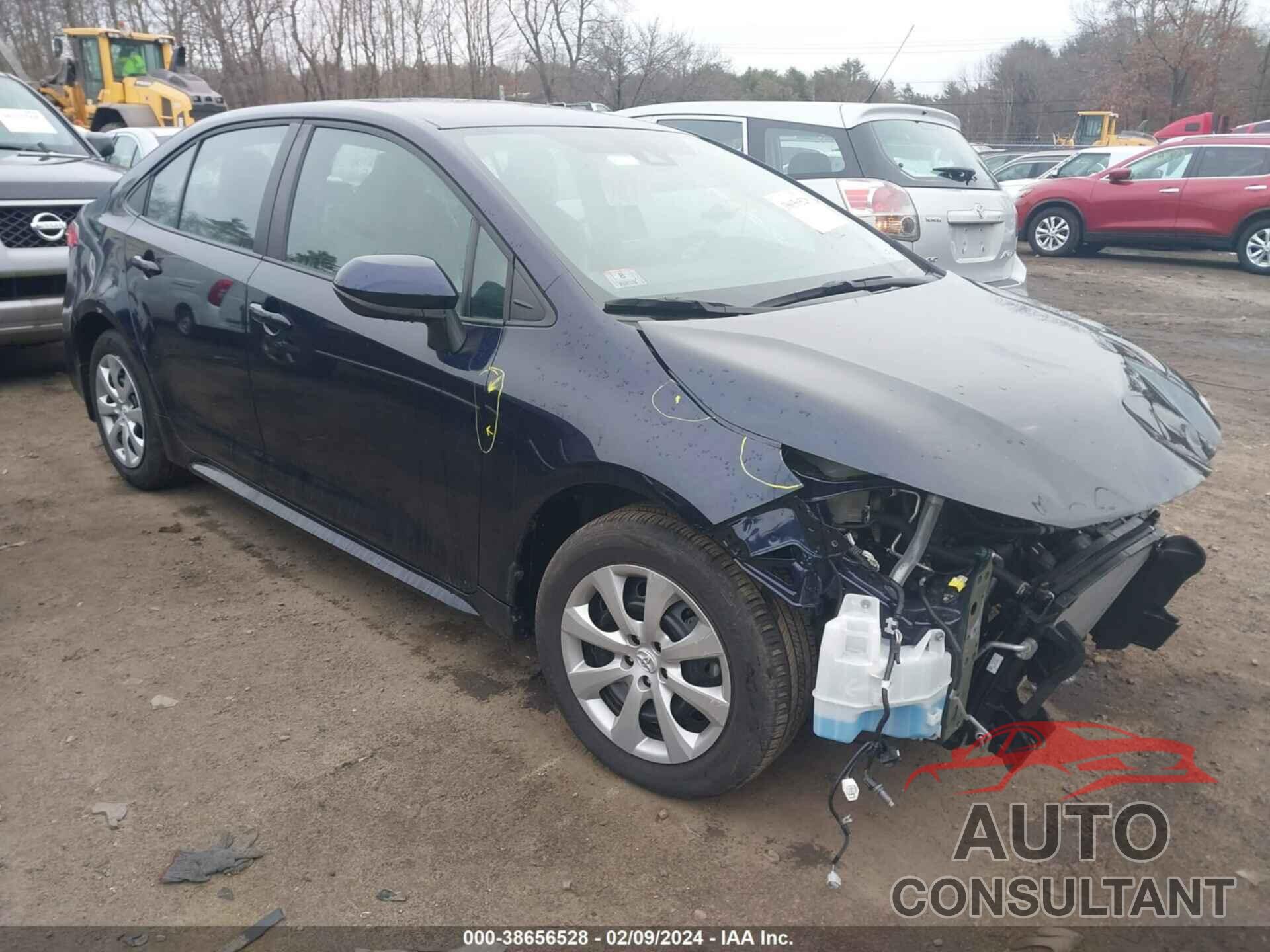 TOYOTA COROLLA 2022 - 5YFEPMAE4NP355091