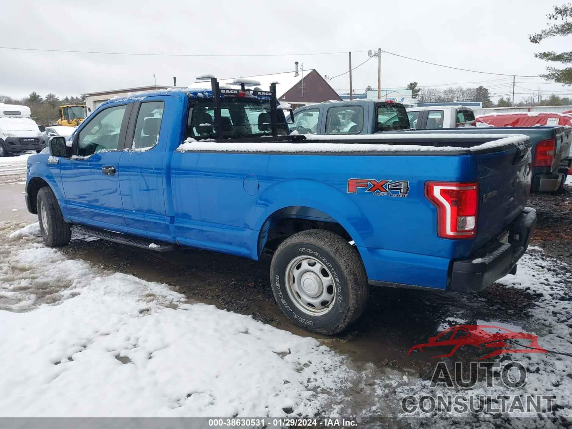 FORD F150 2016 - 1FTEX1EF4GKE51032