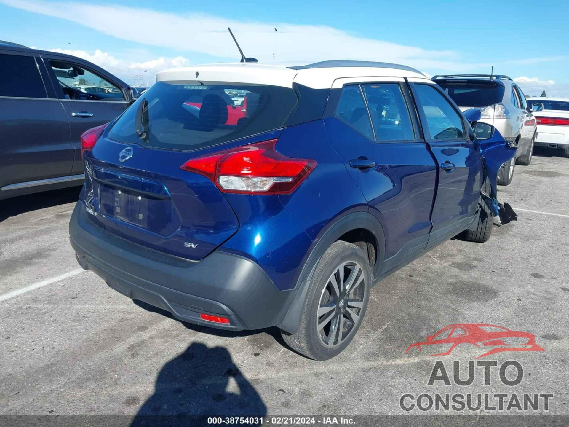 NISSAN KICKS 2019 - 3N1CP5CU6KL496760