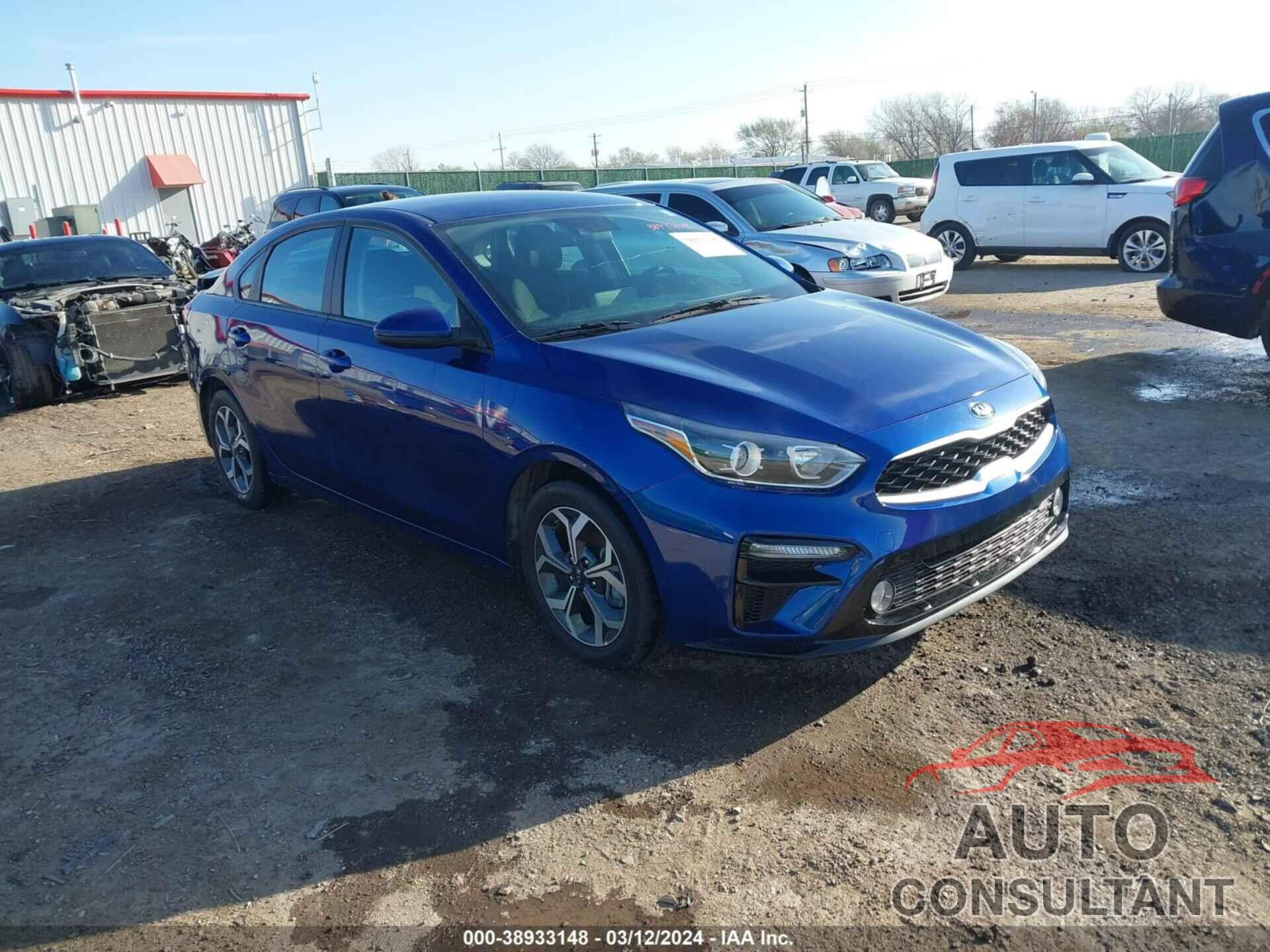 KIA FORTE 2021 - 3KPF24AD6ME413213