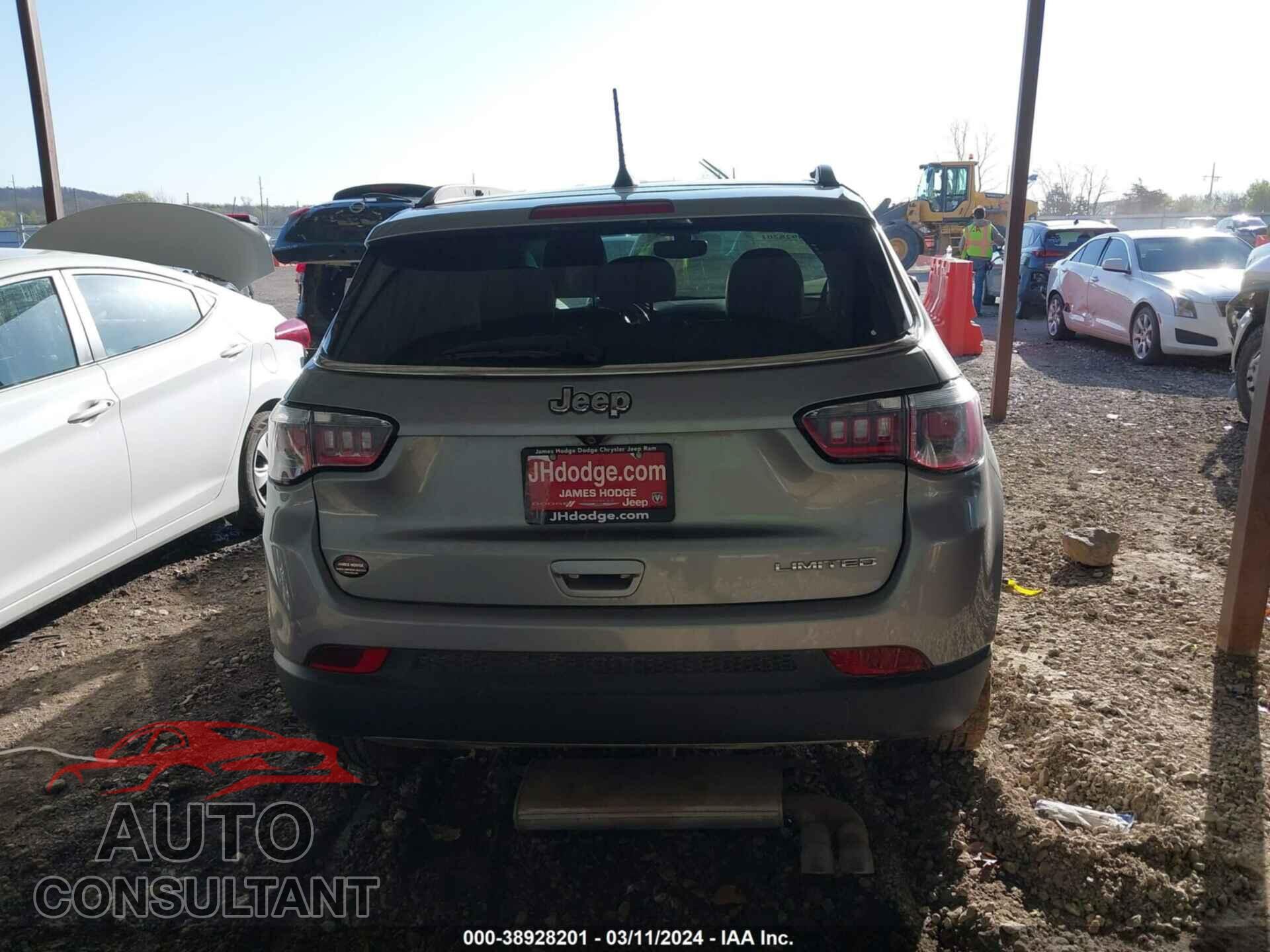 JEEP COMPASS 2020 - 3C4NJCCBXLT218603