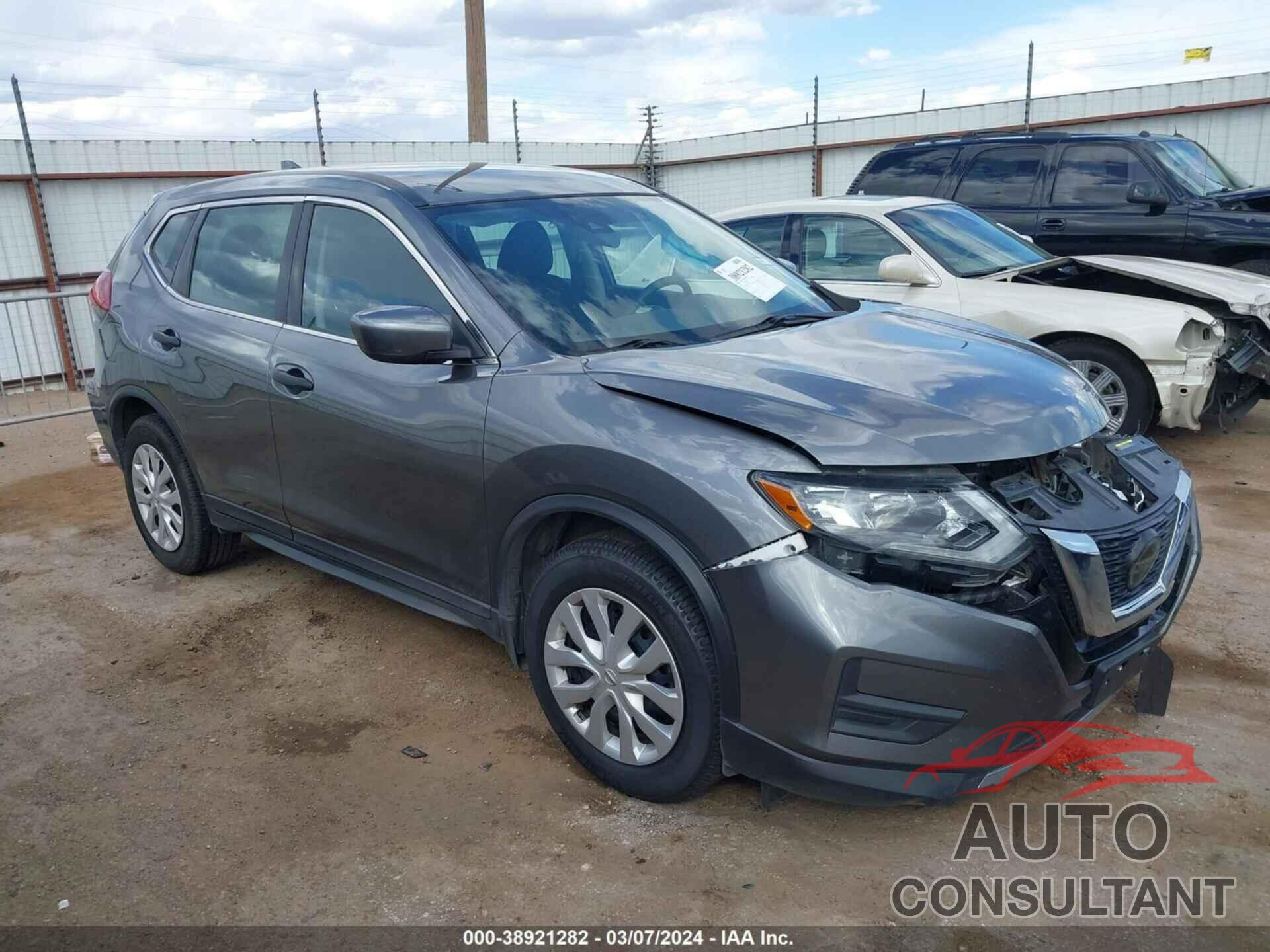 NISSAN ROGUE 2019 - 5N1AT2MTXKC806517